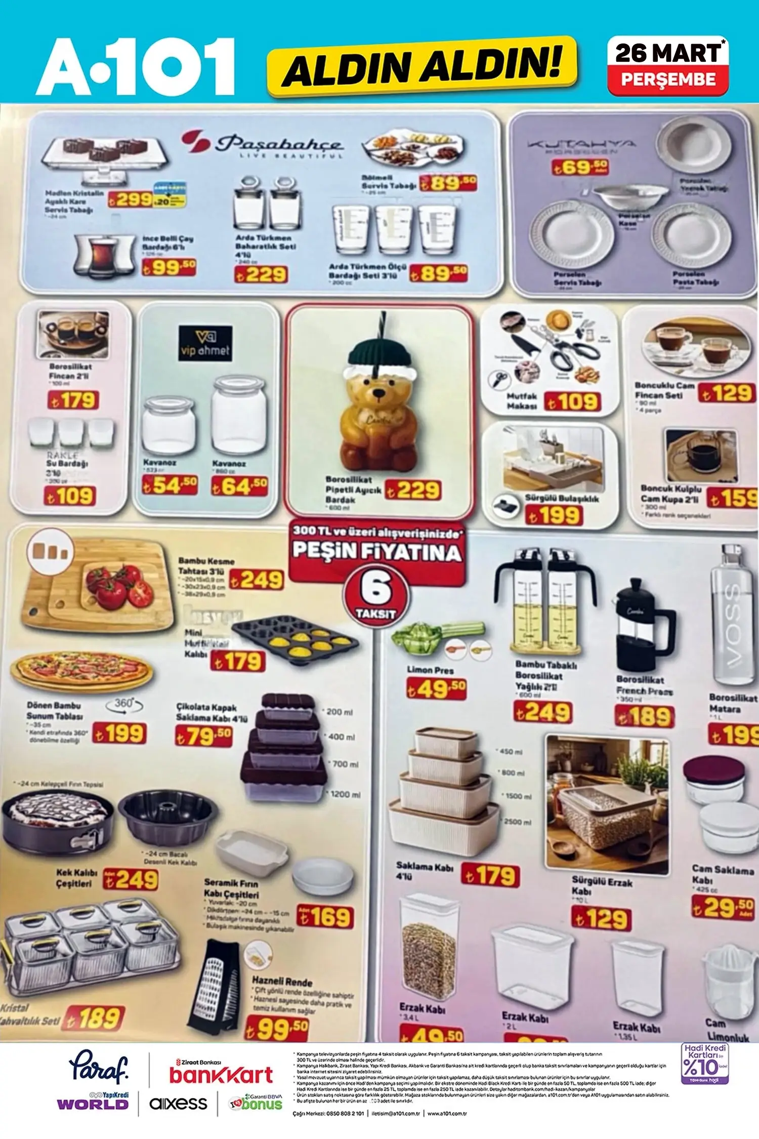 A101 26 Mart 2026 Aktüel Ürünler Kataloğu A101 aktüel 26 Mart 2026 katalog gorseli 5