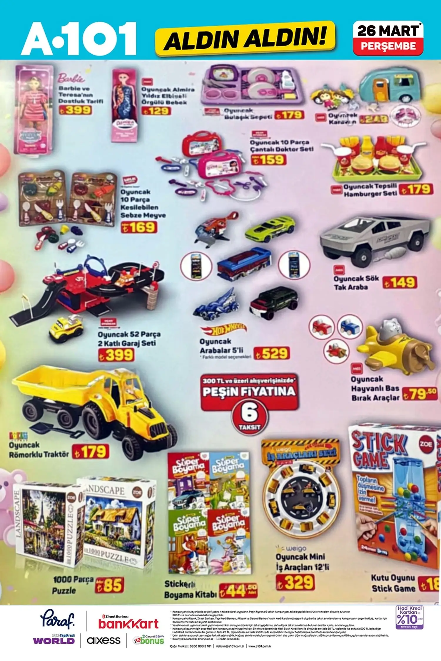 A101 26 Mart 2026 Aktüel Ürünler Kataloğu A101 aktüel 26 Mart 2026 katalog gorseli 6