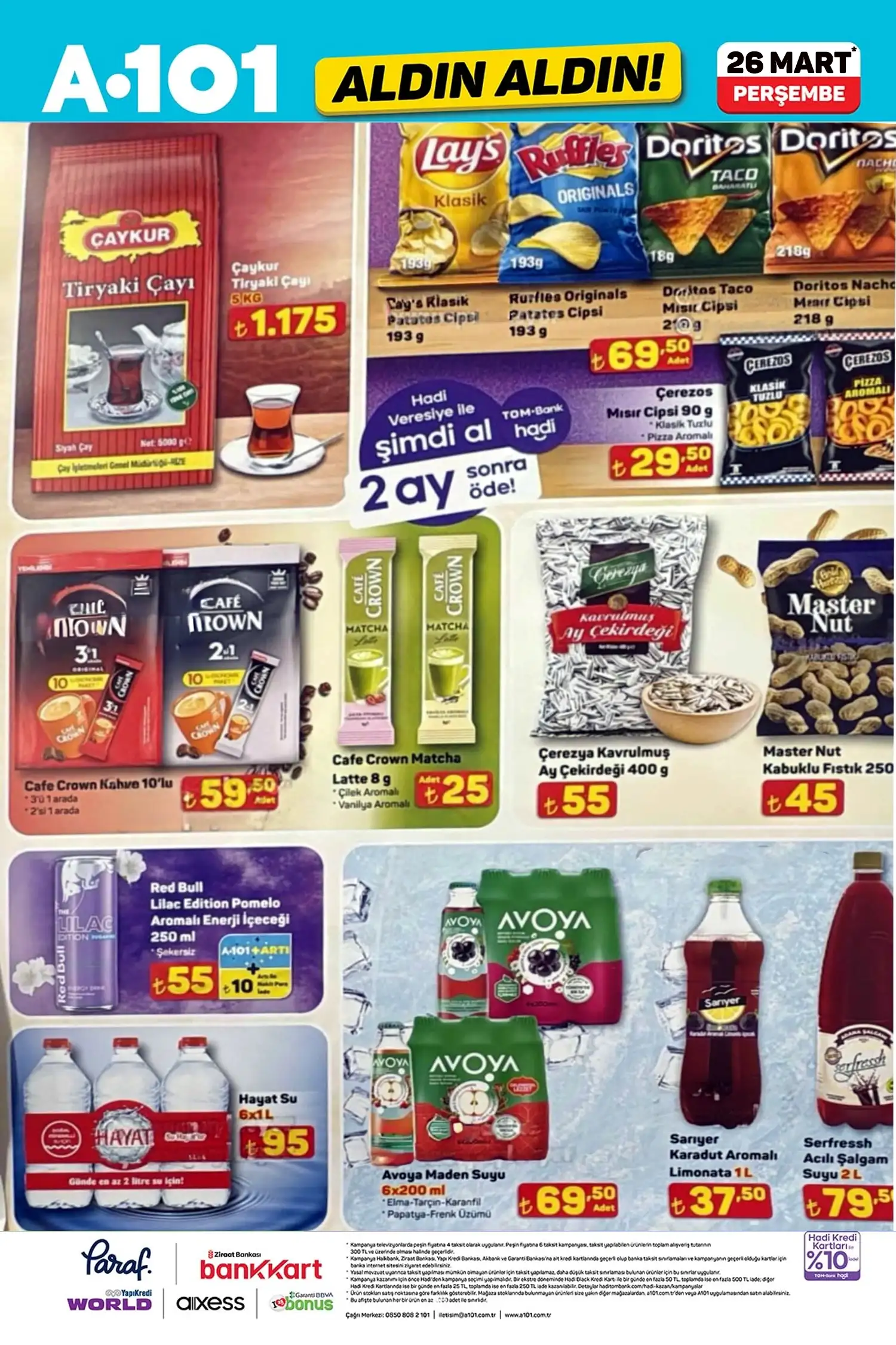 A101 26 Mart 2026 Aktüel Ürünler Kataloğu A101 aktüel 26 Mart 2026 katalog gorseli 7
