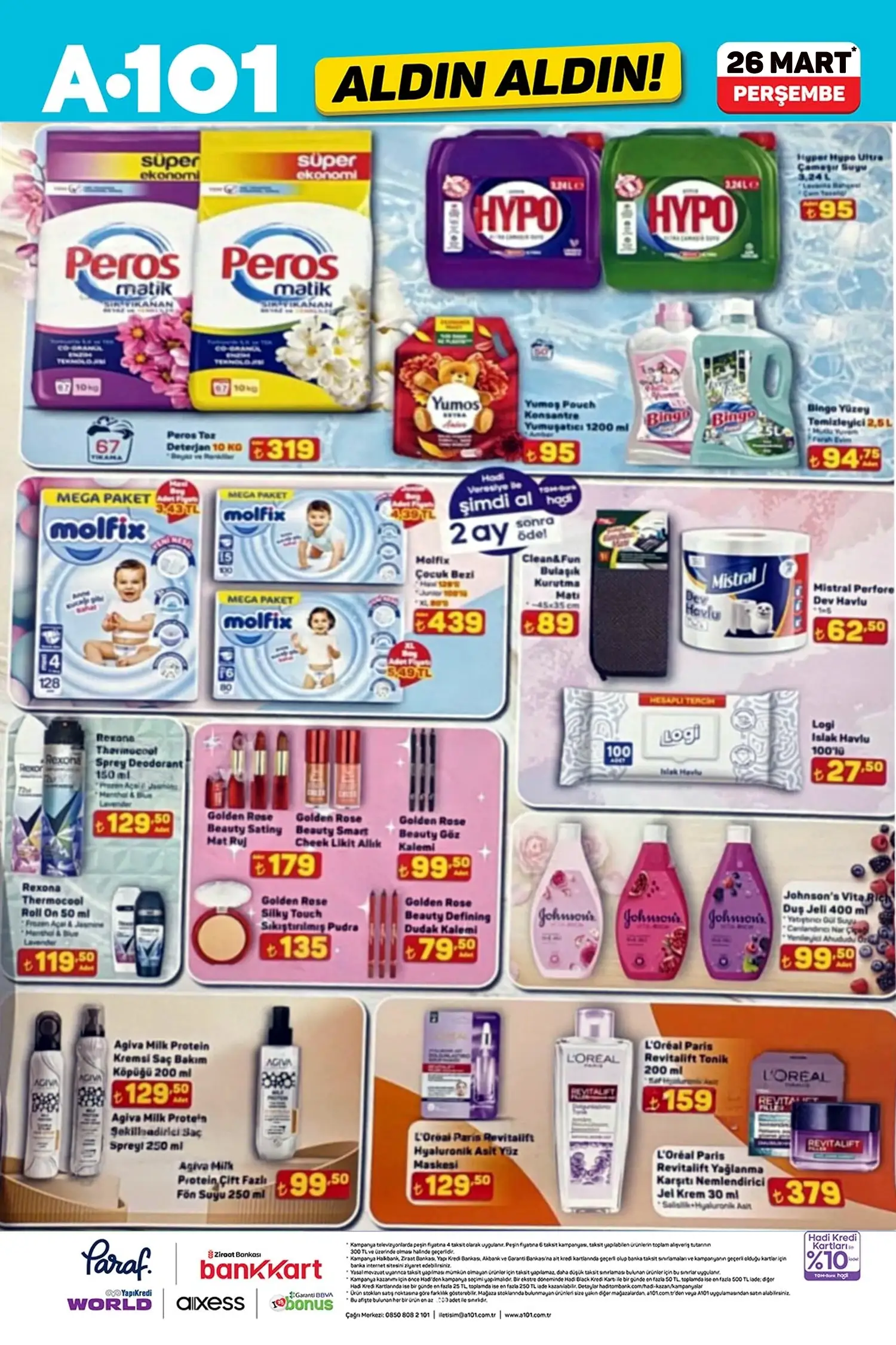 A101 26 Mart 2026 Aktüel Ürünler Kataloğu A101 aktüel 26 Mart 2026 katalog gorseli 8