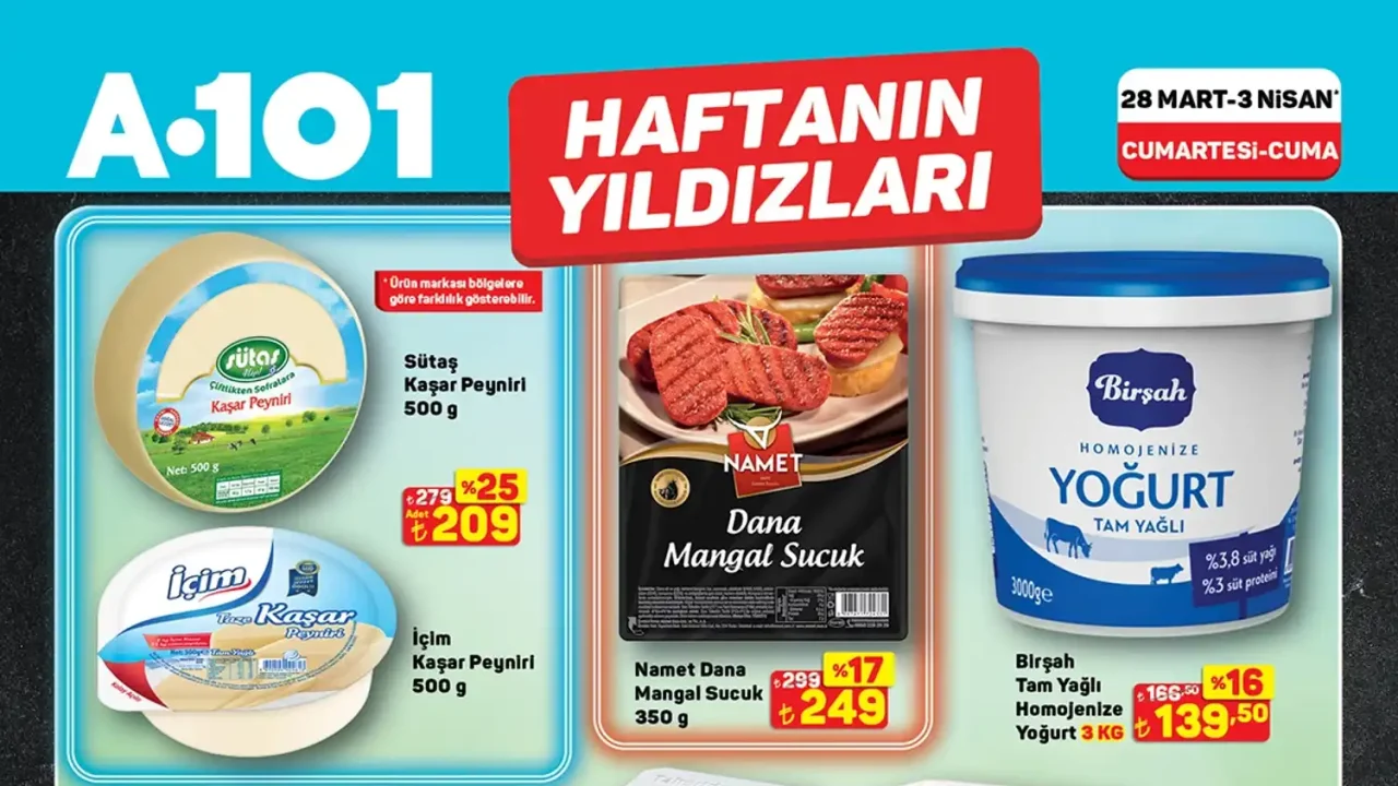 A101 28 Mart 2026 Aktüel Ürünler Kataloğu A101 aktüel 28 Mart 2026 katalog gorseli 1