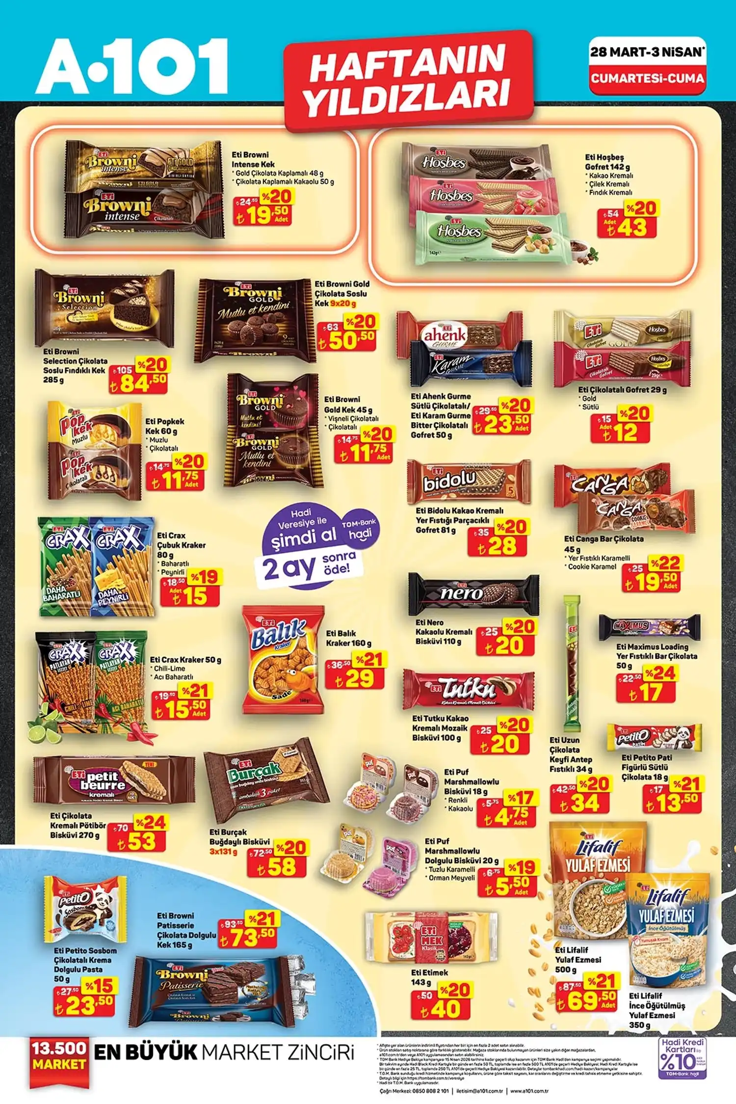 A101 28 Mart 2026 Aktüel Ürünler Kataloğu A101 aktüel 28 Mart 2026 katalog gorseli 6