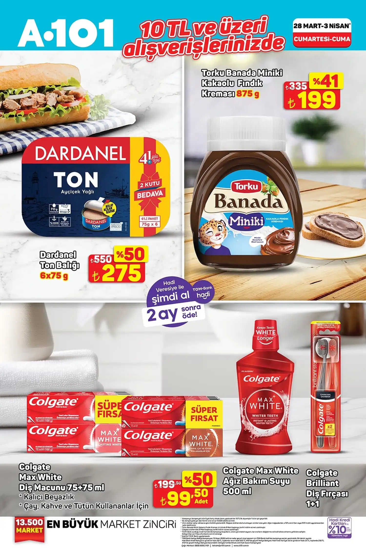 A101 28 Mart 2026 Aktüel Ürünler Kataloğu A101 aktüel 28 Mart 2026 katalog gorseli 7