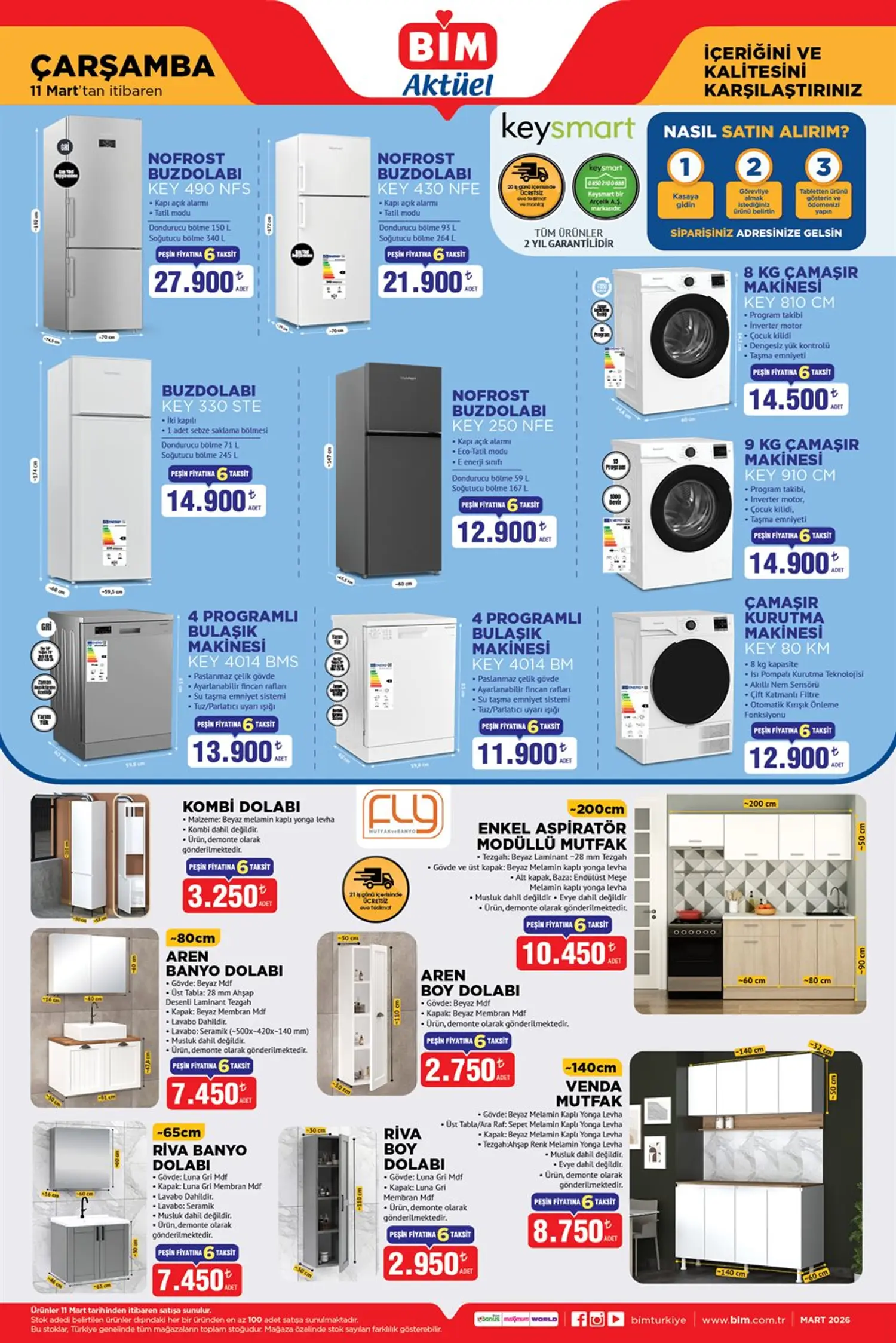 BİM 10 Mart 2026 Aktüel Ürünler Kataloğu BİM 10 Mart 2026 Aktüel Ürünler Kataloğu