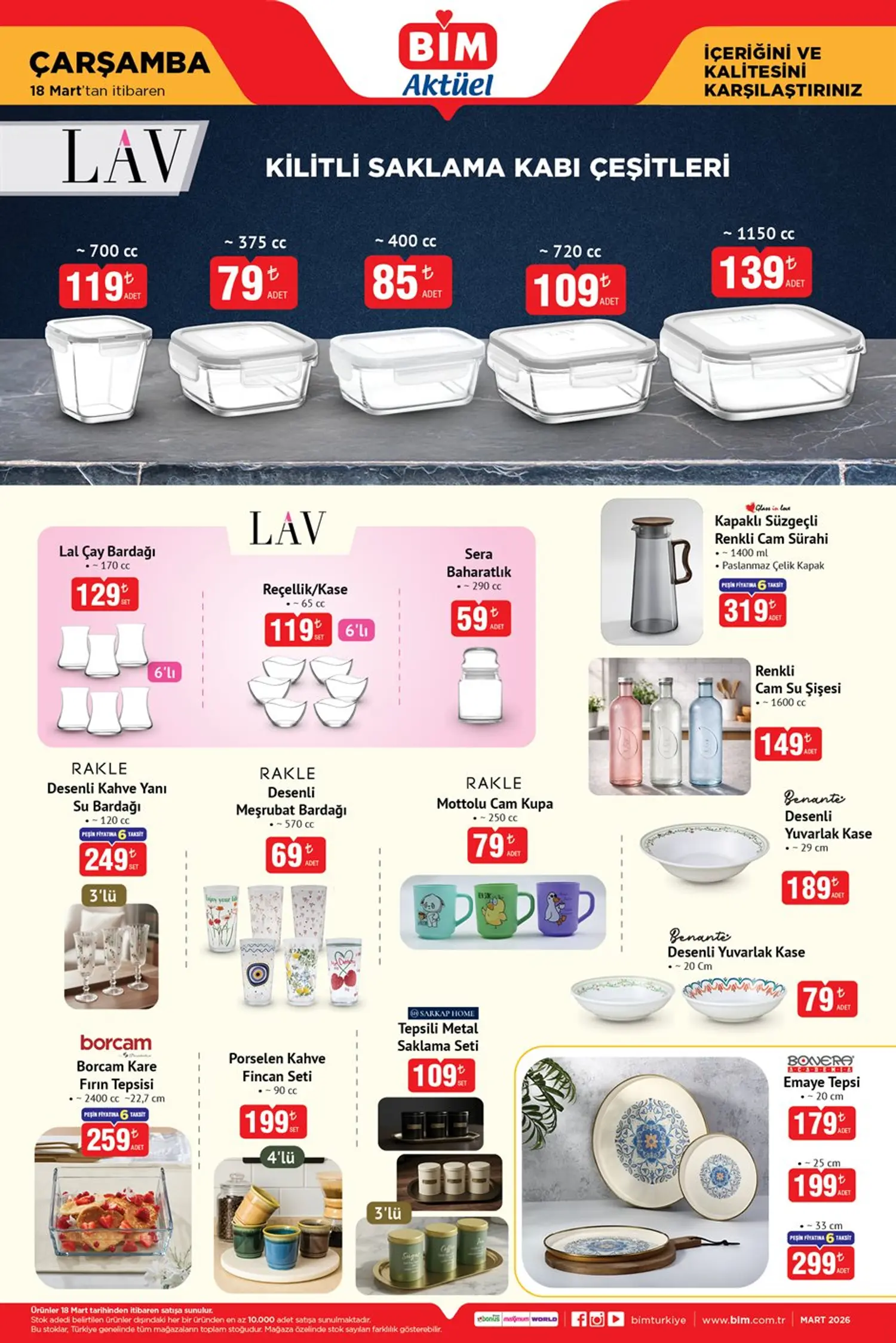 Bi̇m aktüel 20 Mart 2026 katalog gorseli 2