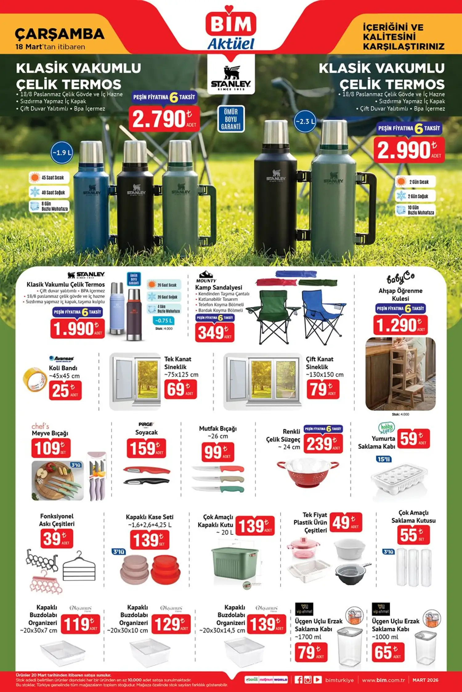 Bi̇m aktüel 20 Mart 2026 katalog gorseli 3