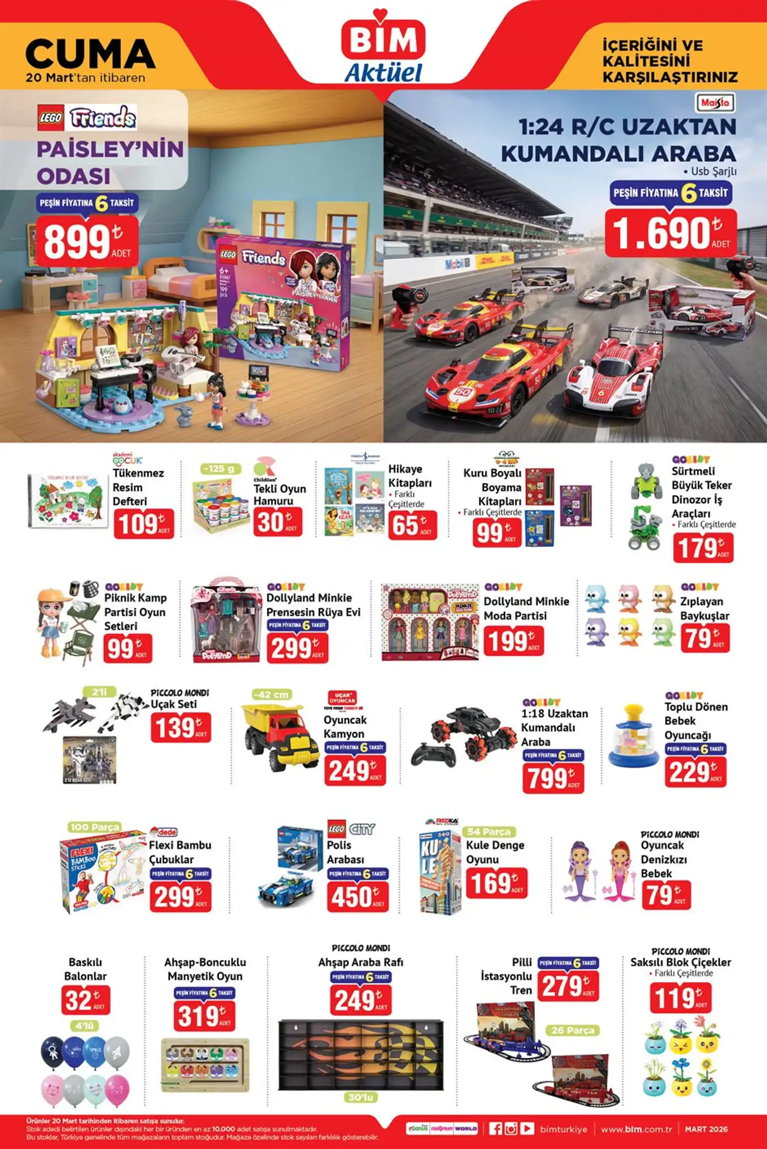 Bi̇m aktüel 20 Mart 2026 katalog gorseli 4