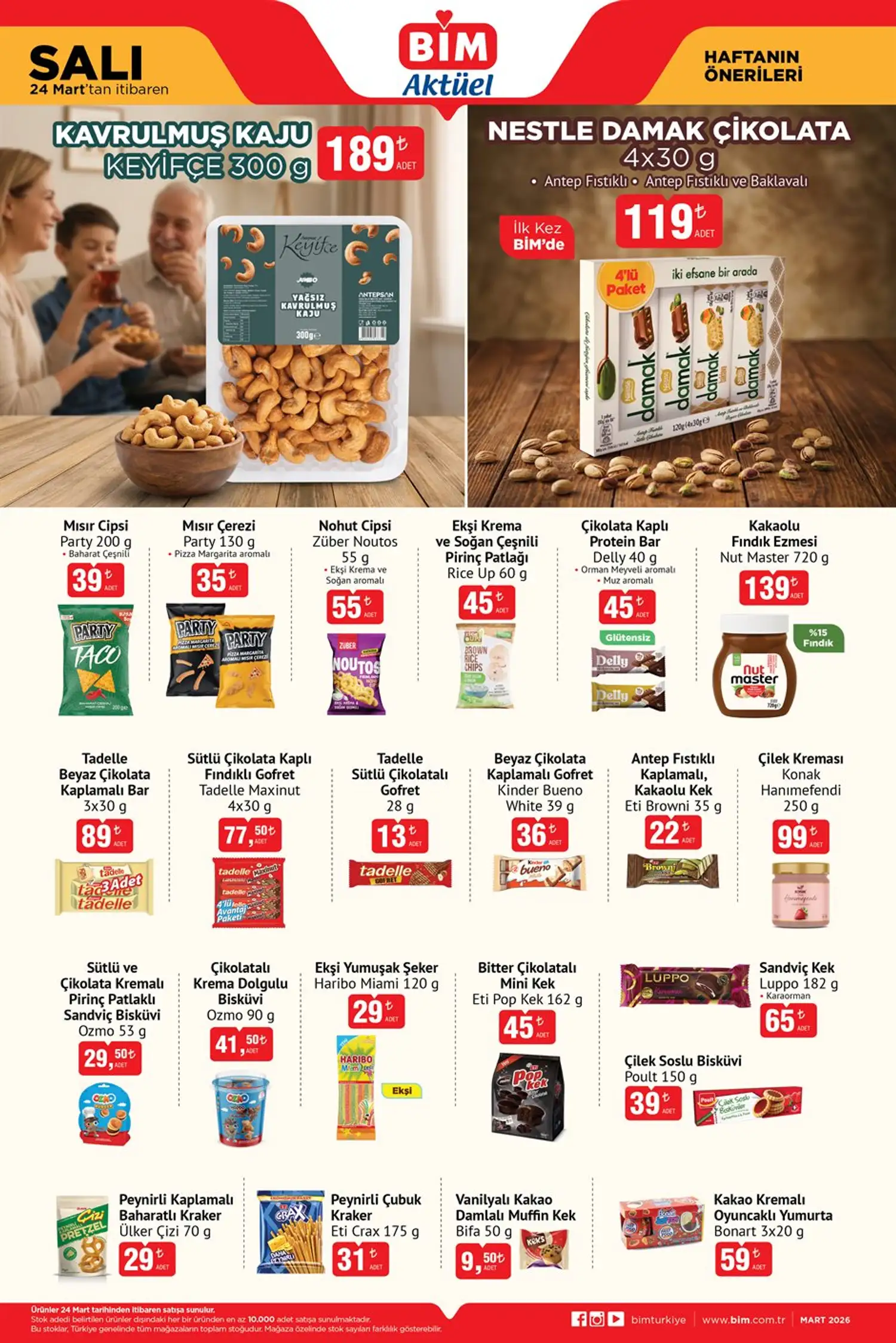 Bi̇m aktüel 24 Mart 2026 katalog gorseli 2