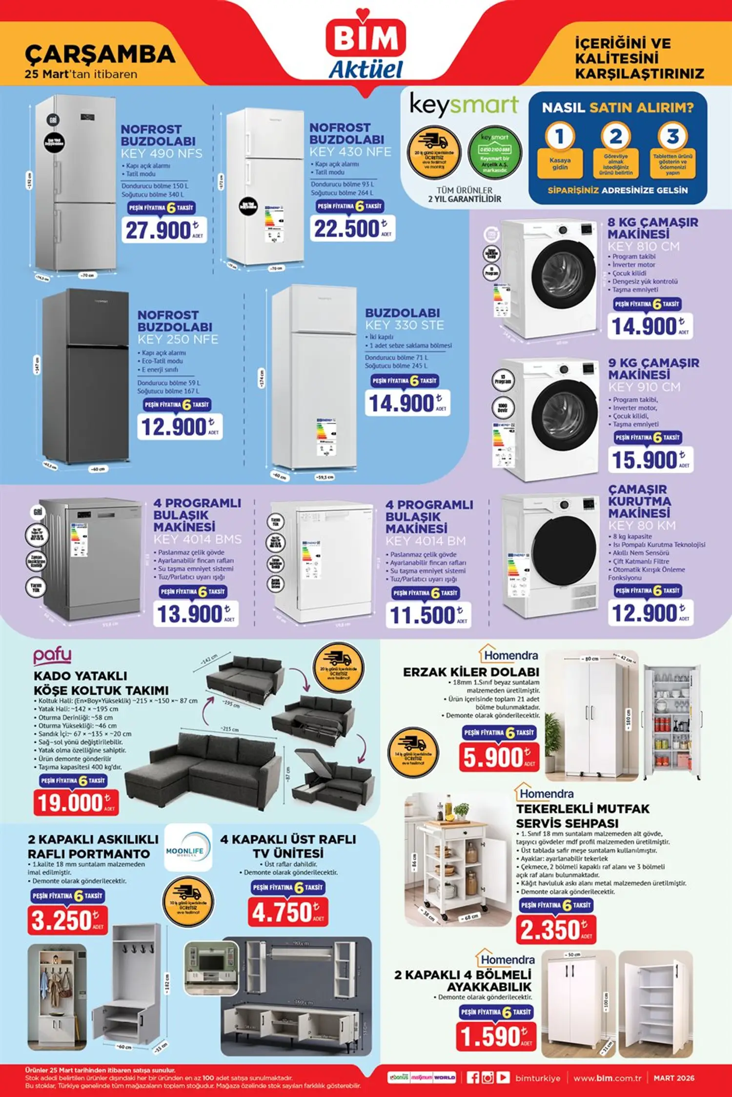 Bi̇m aktüel 24 Mart 2026 katalog gorseli 3