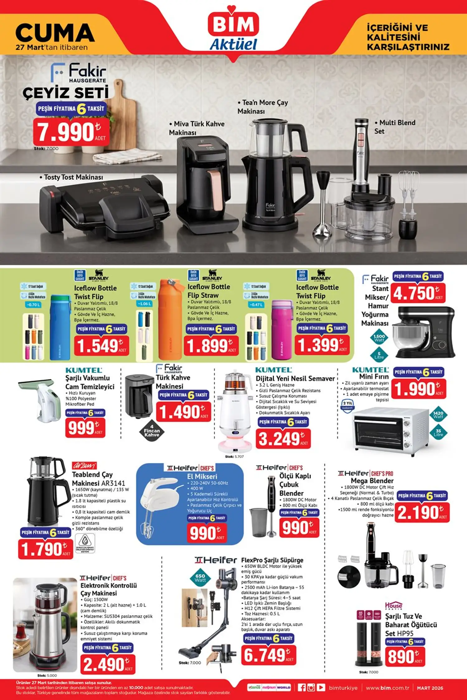 Bi̇m aktüel 27 Mart 2026 katalog gorseli 2