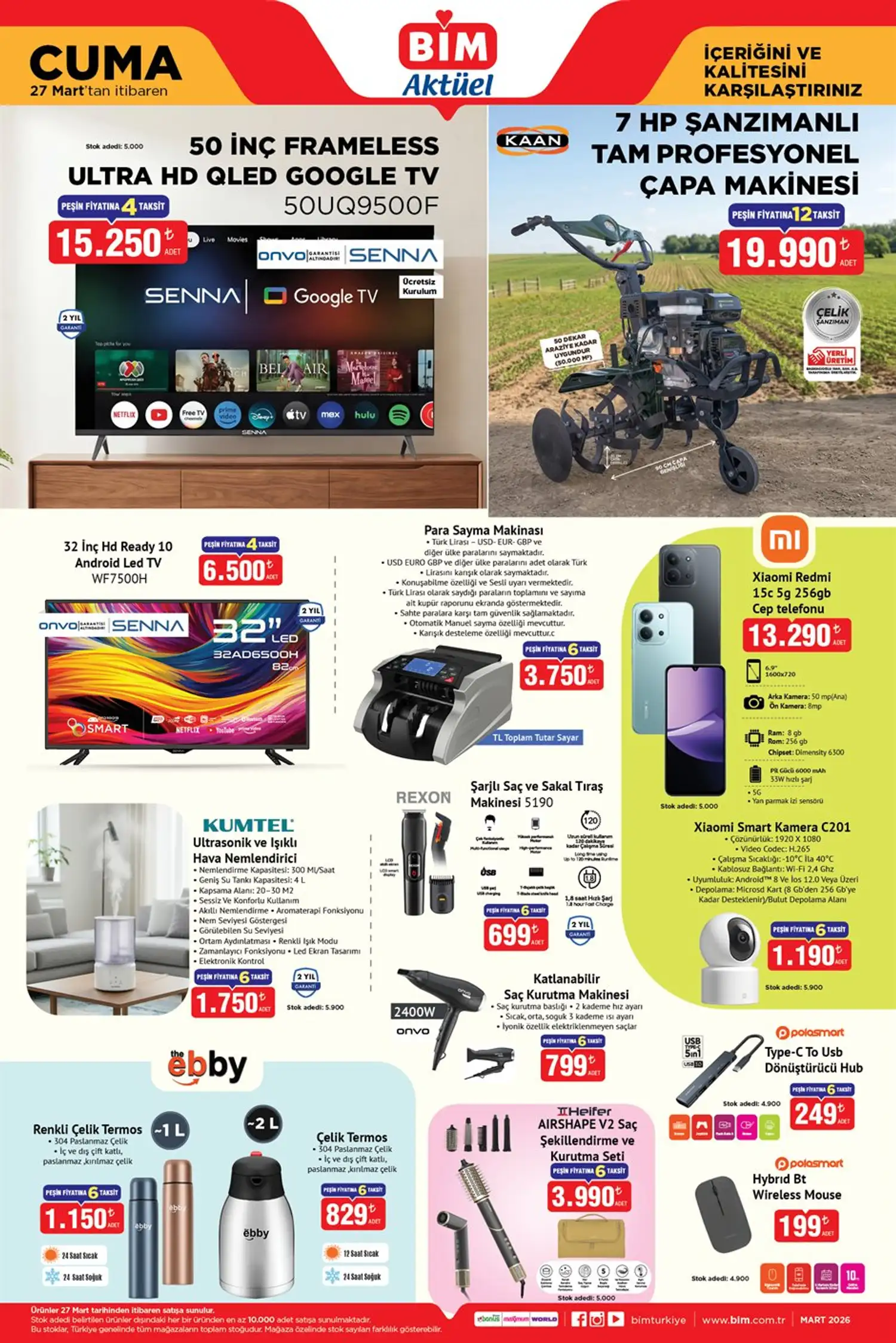 Bi̇m aktüel 27 Mart 2026 katalog gorseli 3