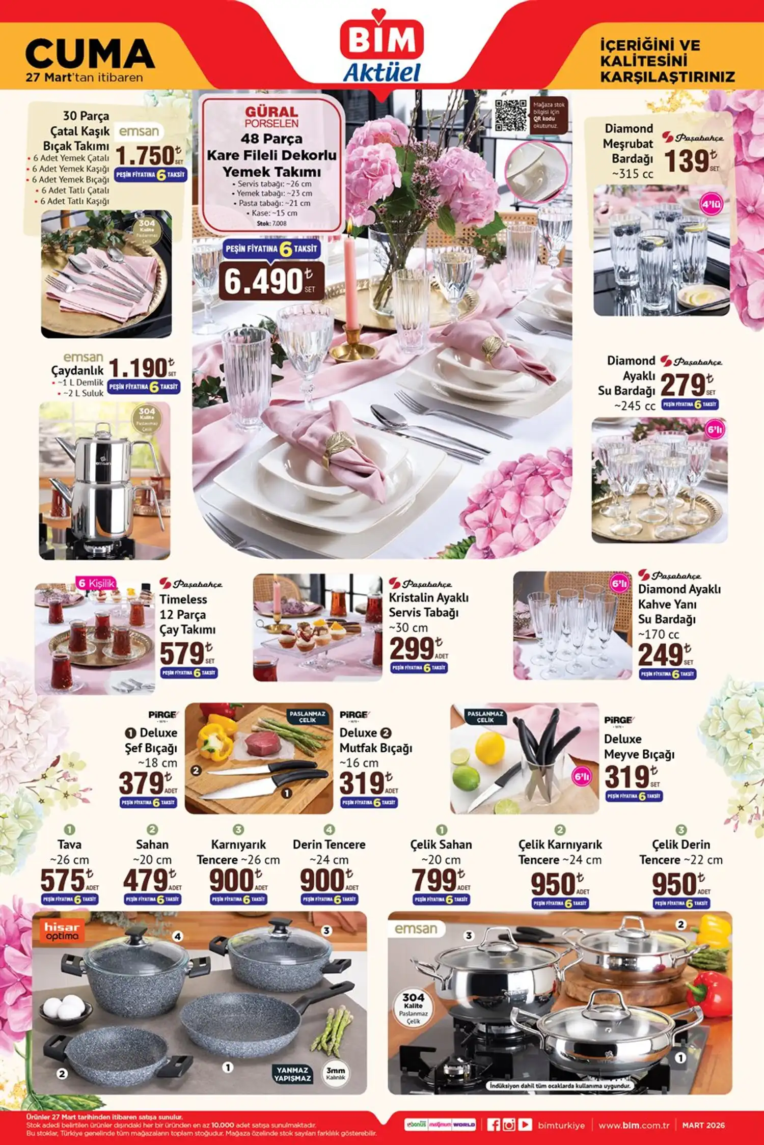 Bi̇m aktüel 27 Mart 2026 katalog gorseli 4