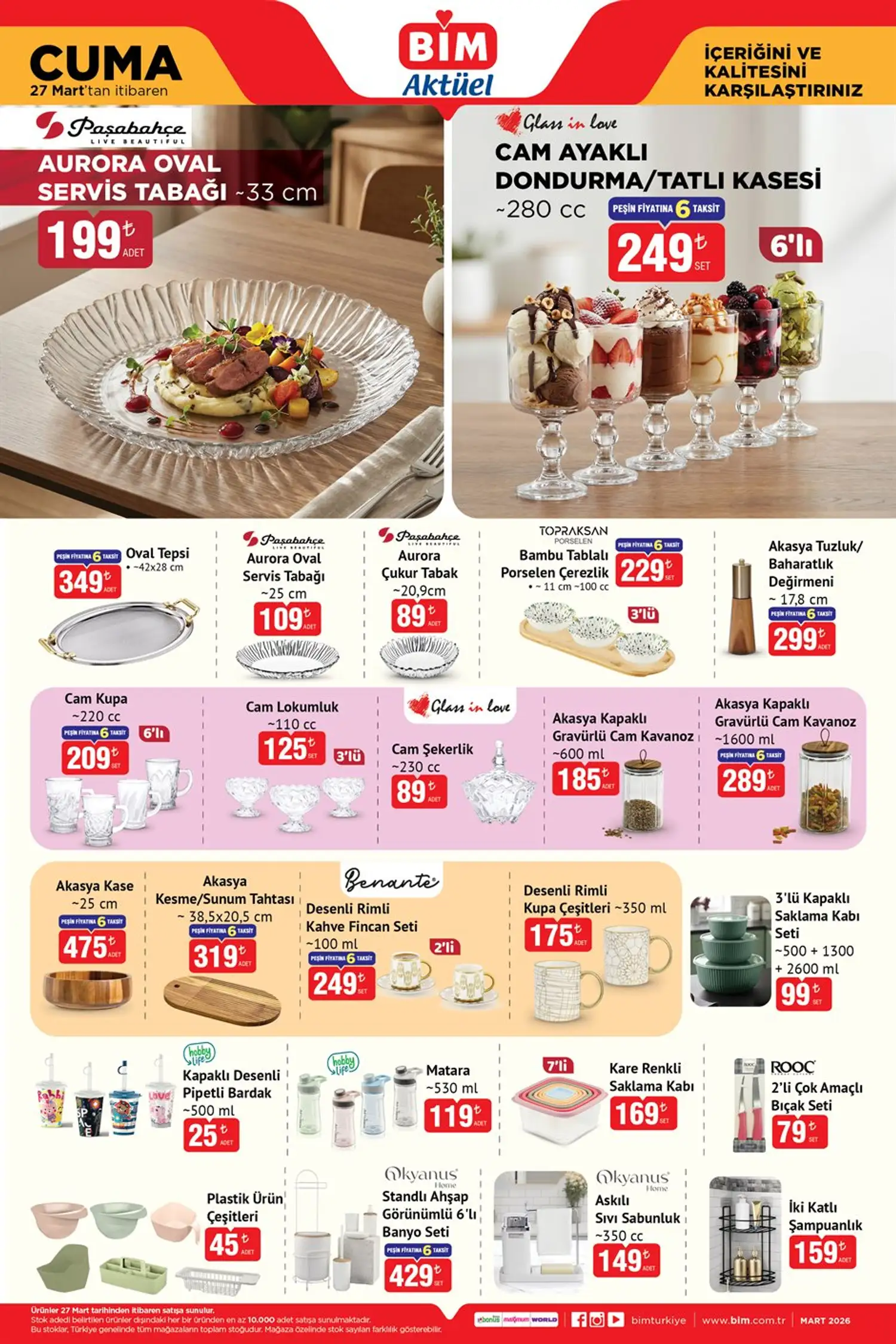Bi̇m aktüel 27 Mart 2026 katalog gorseli 5