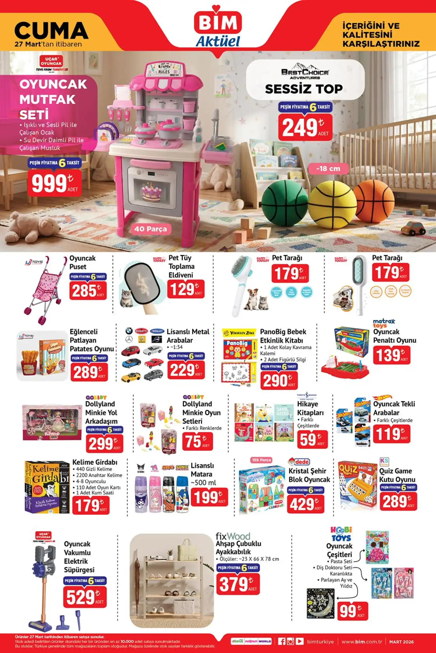 Bi̇m aktüel 27 Mart 2026 katalog gorseli 6