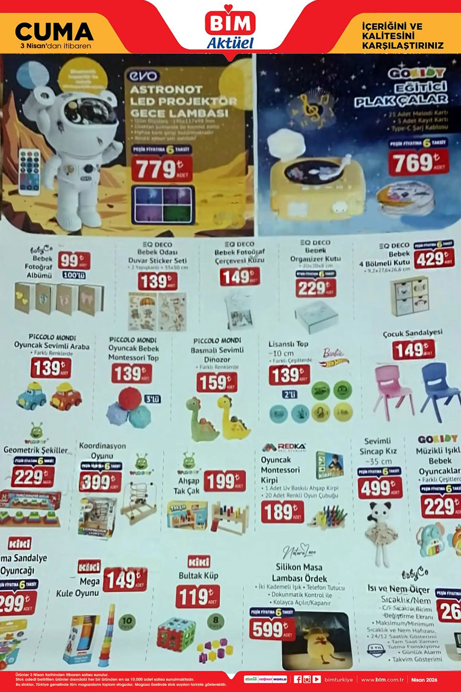 BİM 3 Nisan 2026 Aktüel Ürünler Kataloğu Bi̇m aktüel 3 Nisan 2026 katalog gorseli 6