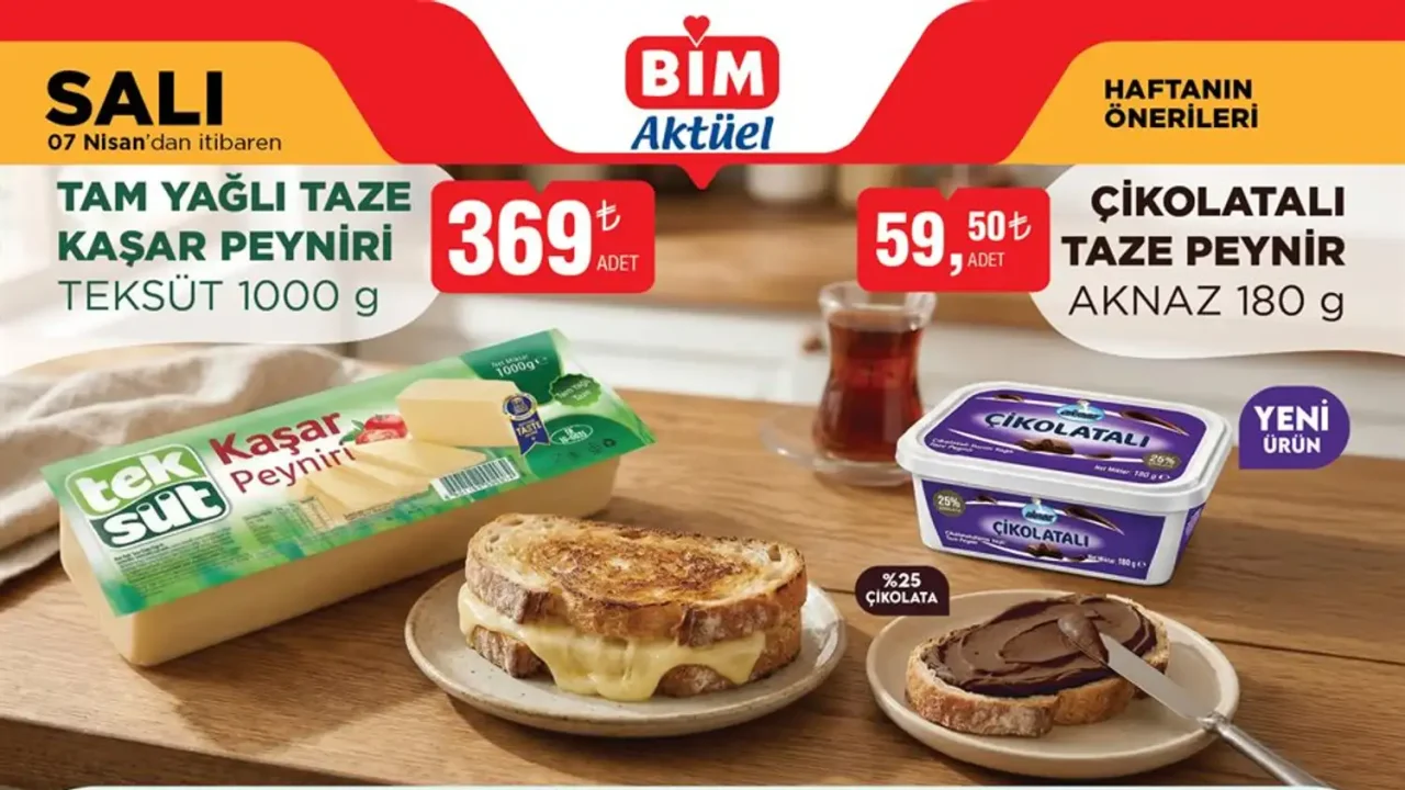 BİM 7 Nisan 2026 Aktüel Ürünler Kataloğu Bi̇m aktüel 7 Nisan 2026 katalog gorseli 1