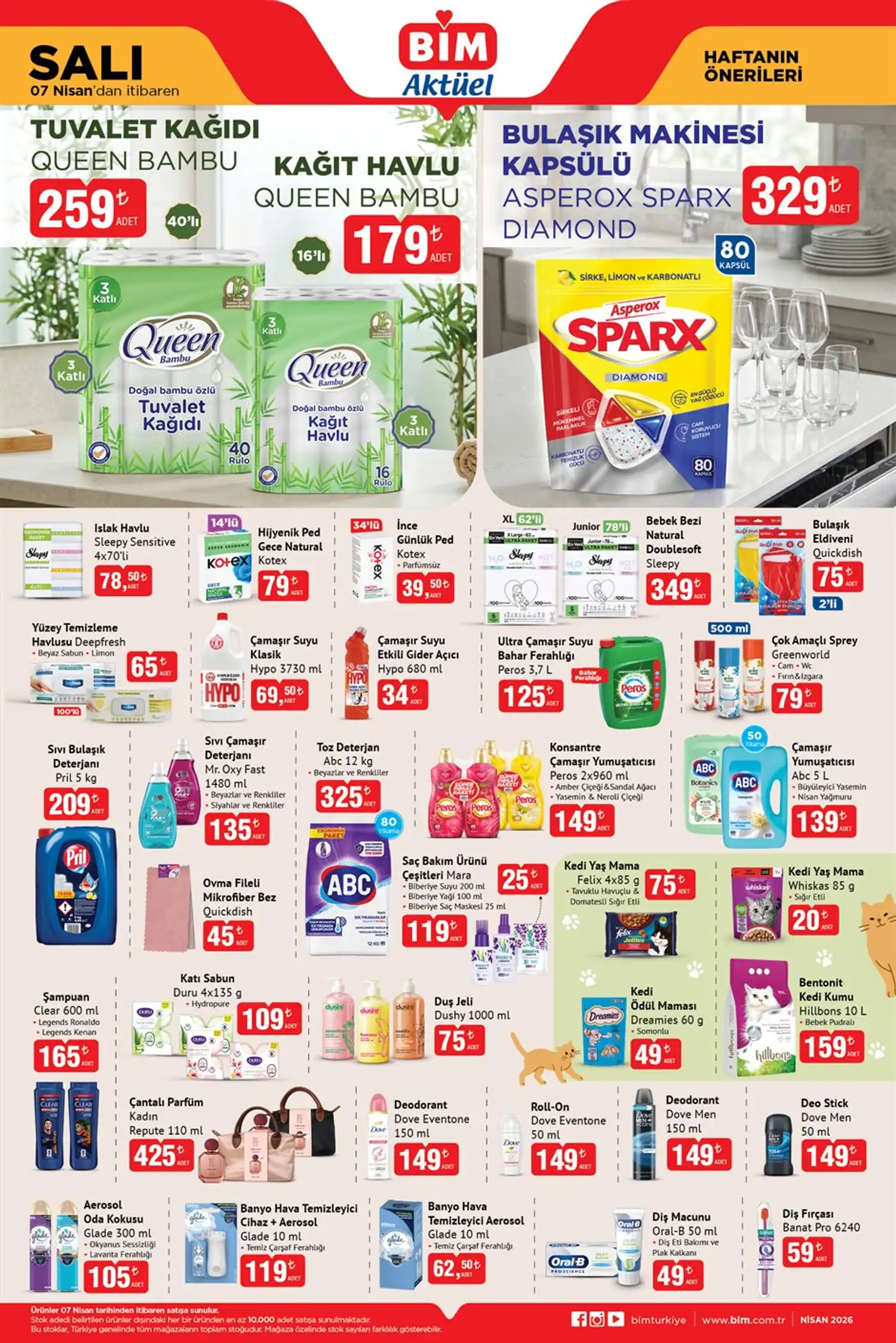 BİM 7 Nisan 2026 Aktüel Ürünler Kataloğu Bi̇m aktüel 7 Nisan 2026 katalog gorseli 4