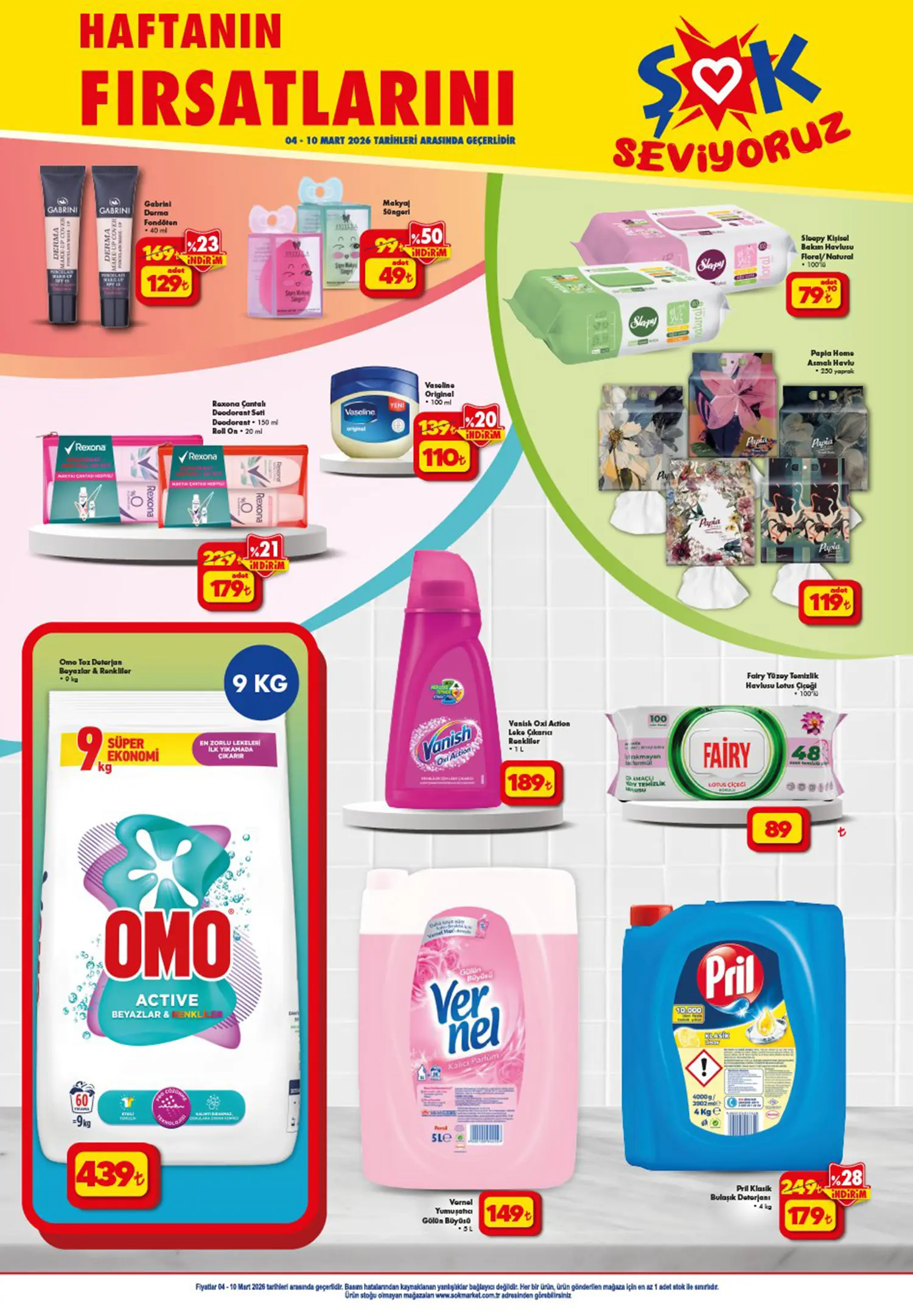 ŞOK 4 Mart 2026 Aktüel Ürünler Kataloğu