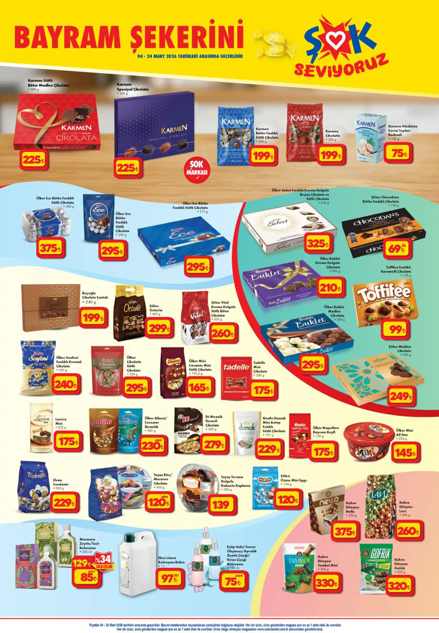 ŞOK 4 Mart 2026 Aktüel Ürünler Kataloğu
