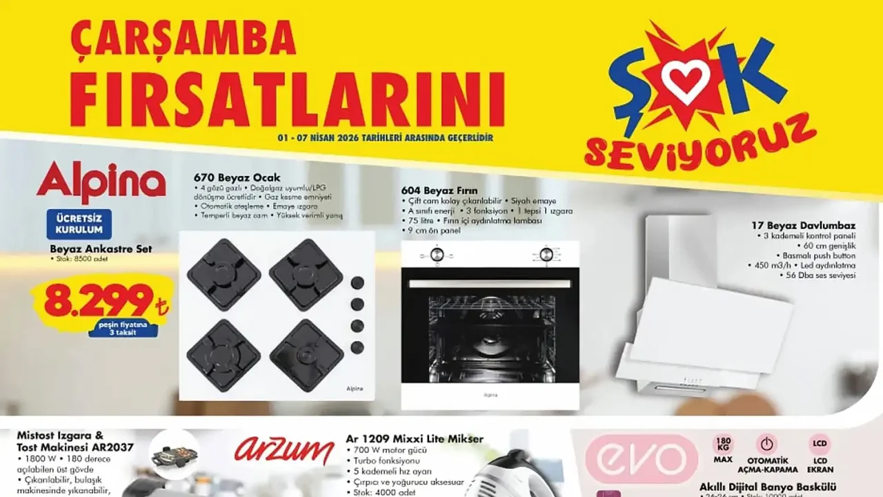 ŞOK 1 Nisan 2026 Aktüel Ürünler Kataloğu ŞOK aktüel 1 Nisan 2026 katalog gorseli 1