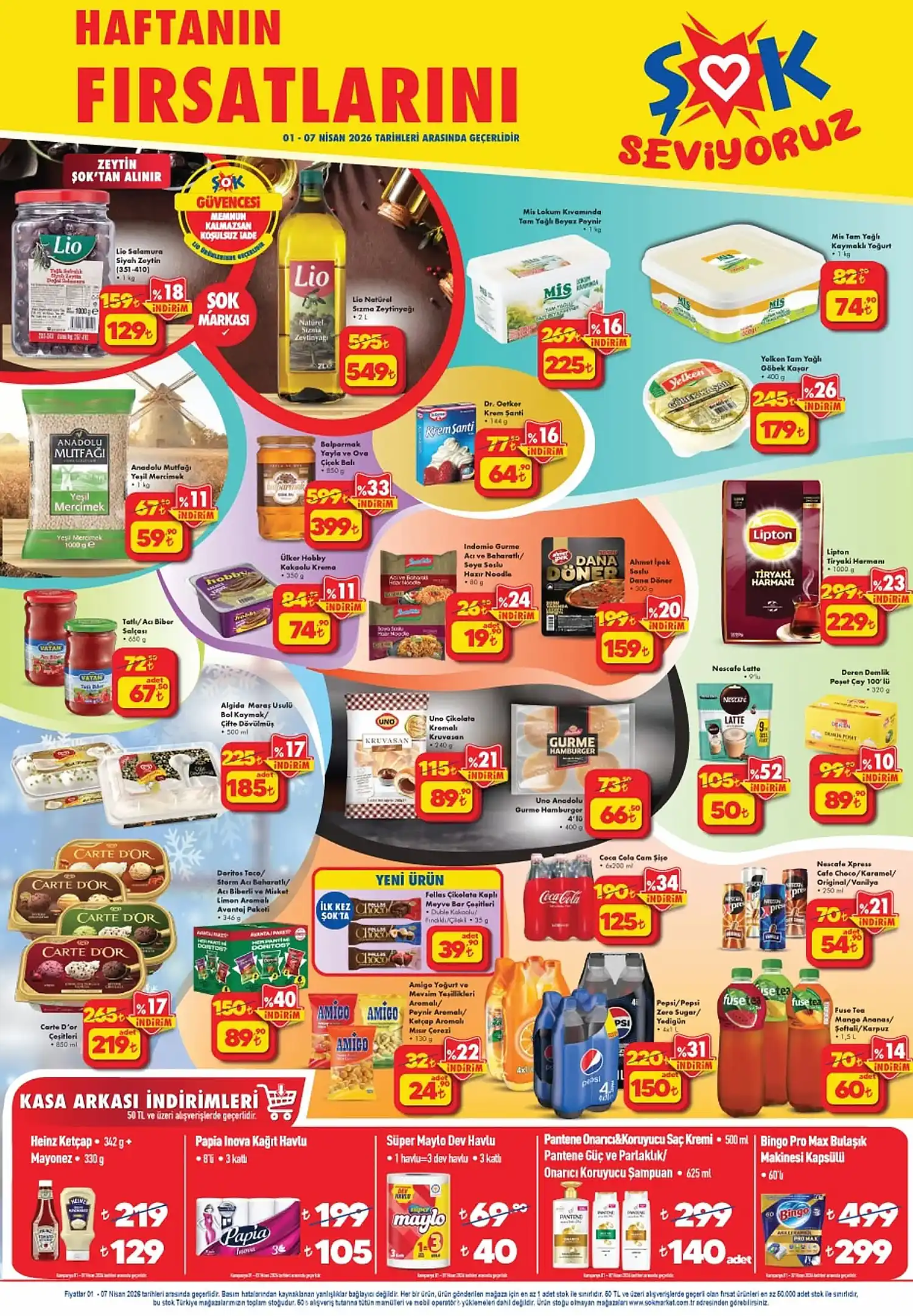 ŞOK 1 Nisan 2026 Aktüel Ürünler Kataloğu ŞOK aktüel 1 Nisan 2026 katalog gorseli 6