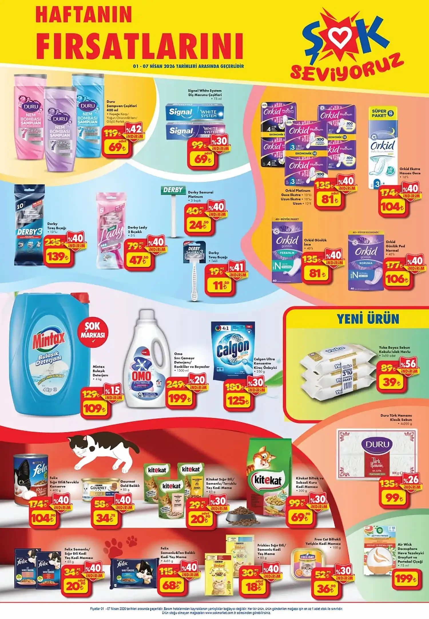ŞOK 1 Nisan 2026 Aktüel Ürünler Kataloğu ŞOK aktüel 1 Nisan 2026 katalog gorseli 8