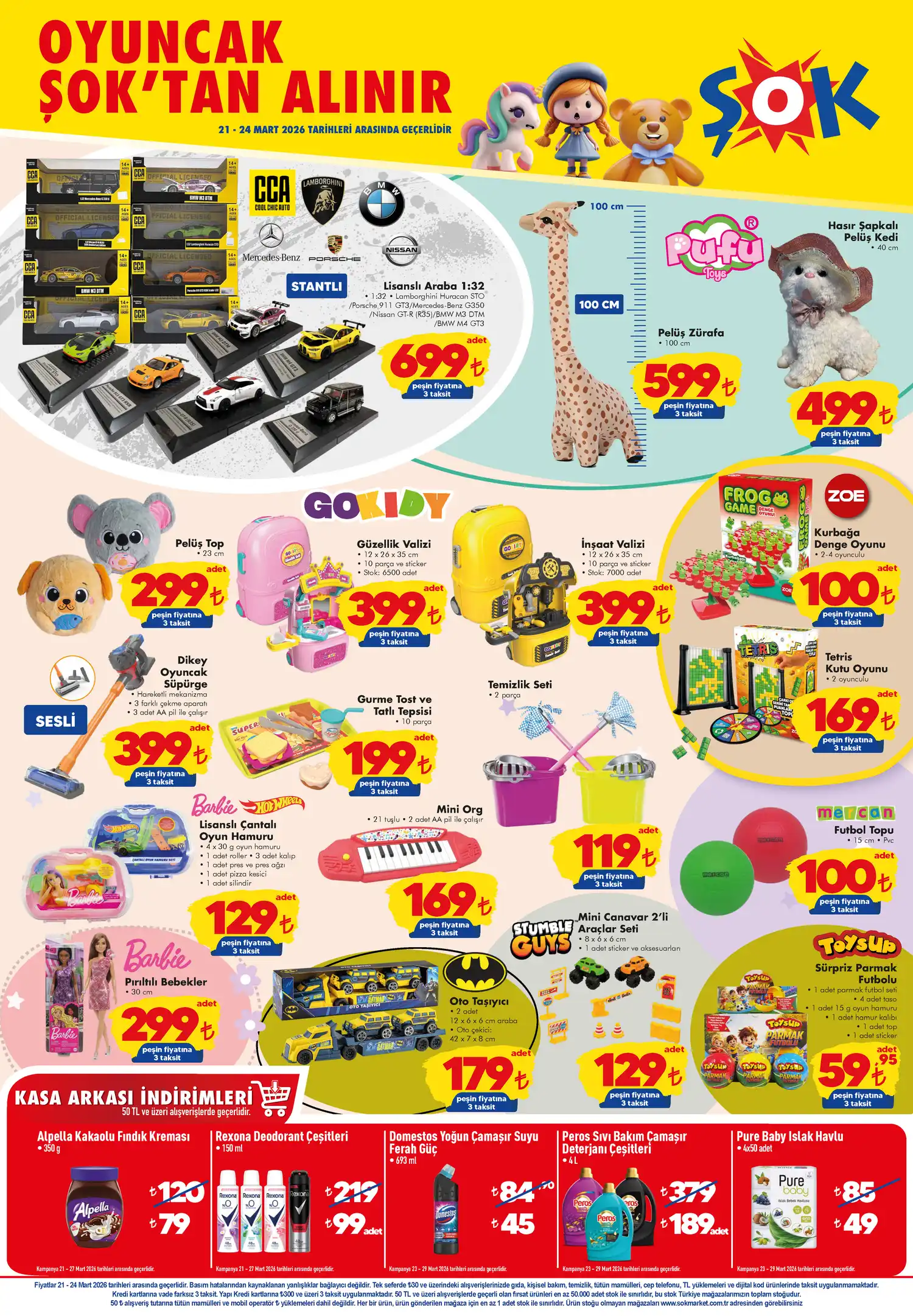 ŞOK 21 Mart 2026 Aktüel Ürünler Kataloğu ŞOK aktüel 21 Mart 2026 katalog gorseli 1