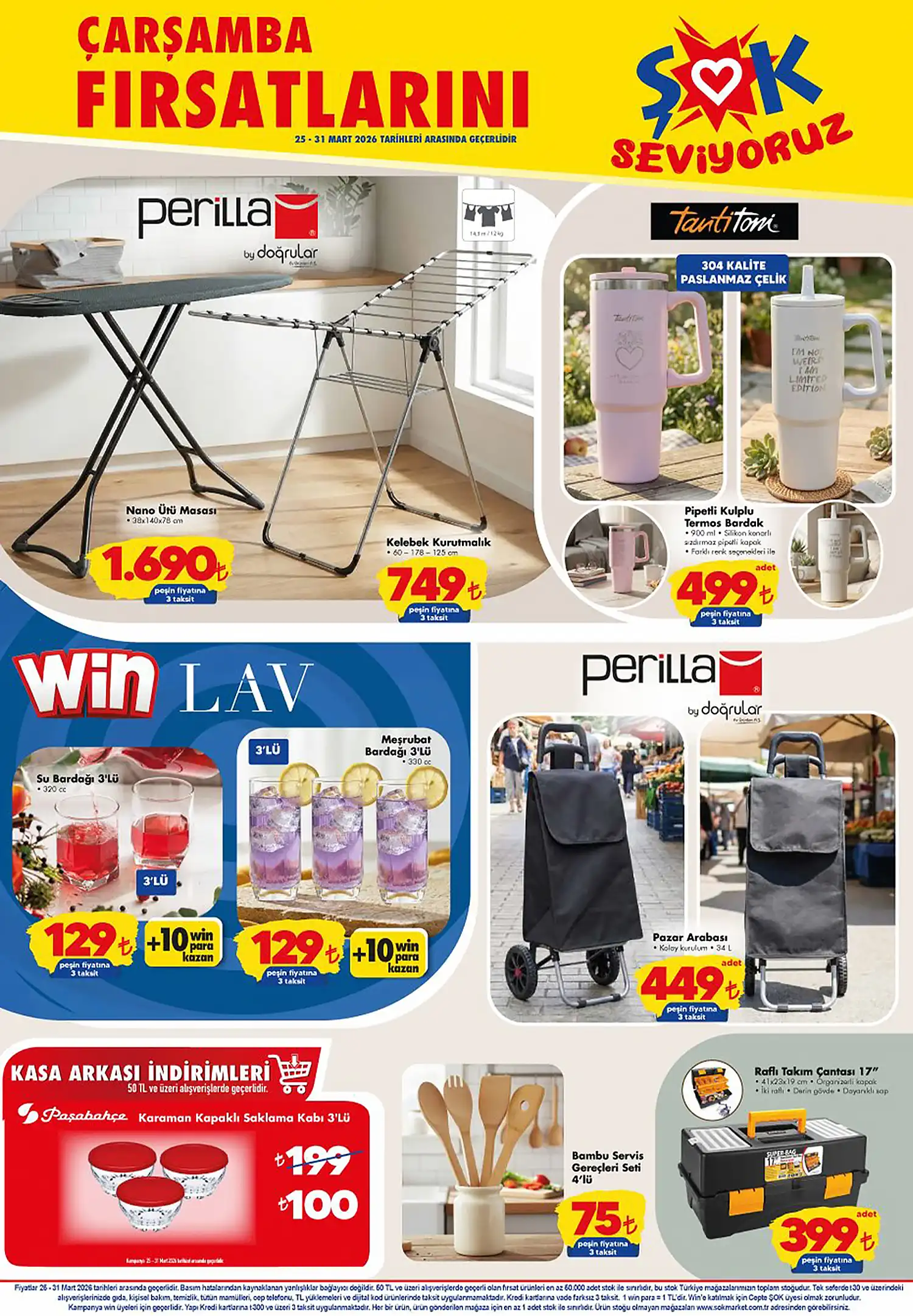 ŞOK aktüel 25 Mart 2026 katalog gorseli 2