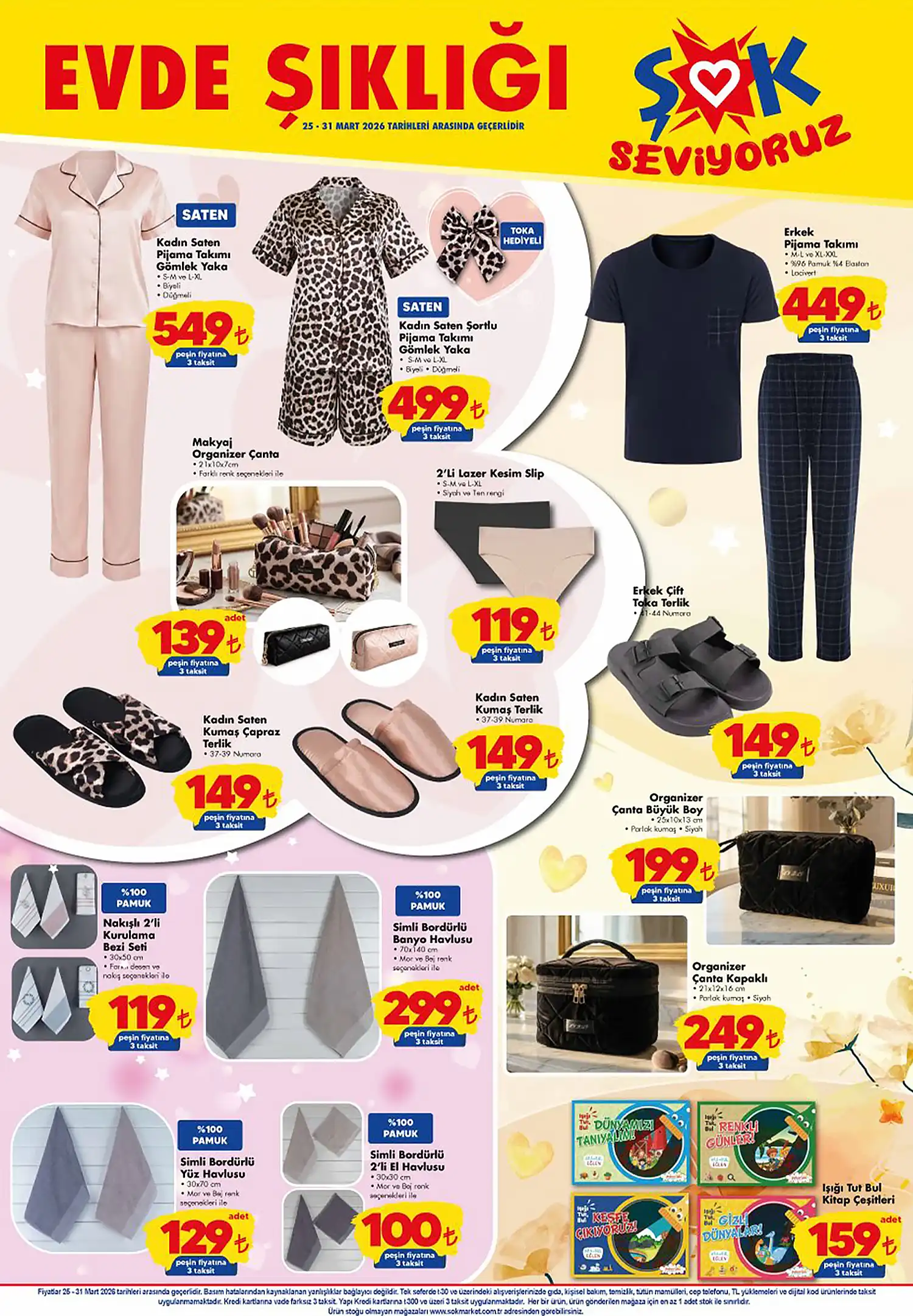 ŞOK aktüel 25 Mart 2026 katalog gorseli 3