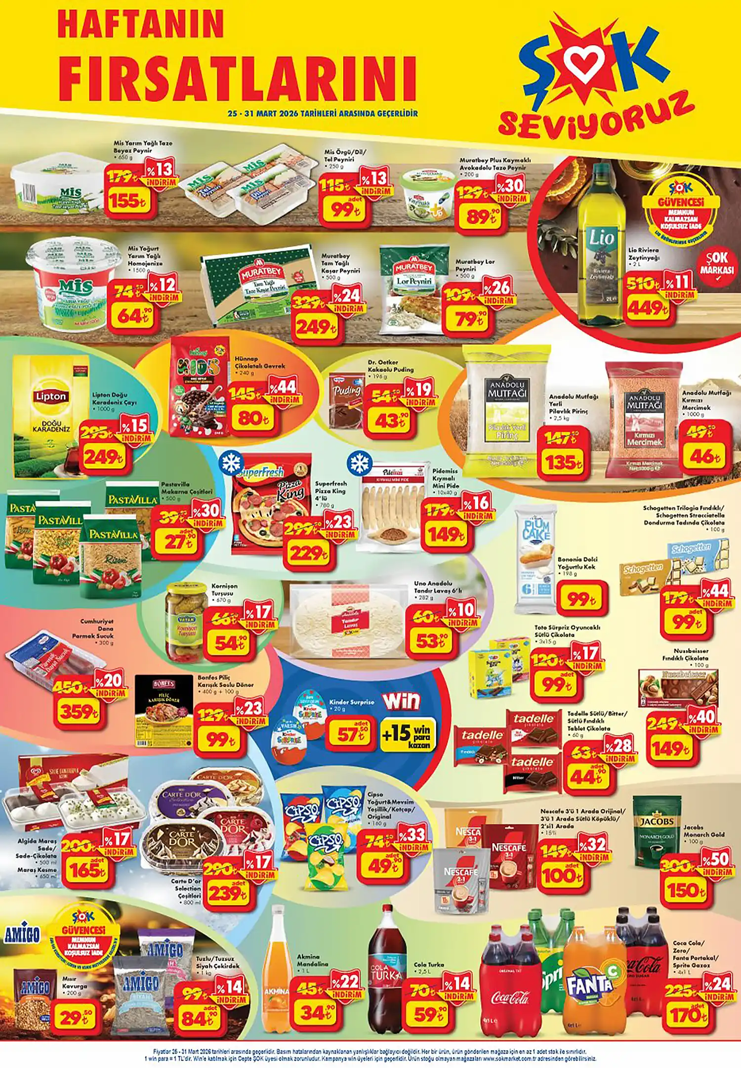 ŞOK aktüel 25 Mart 2026 katalog gorseli 5