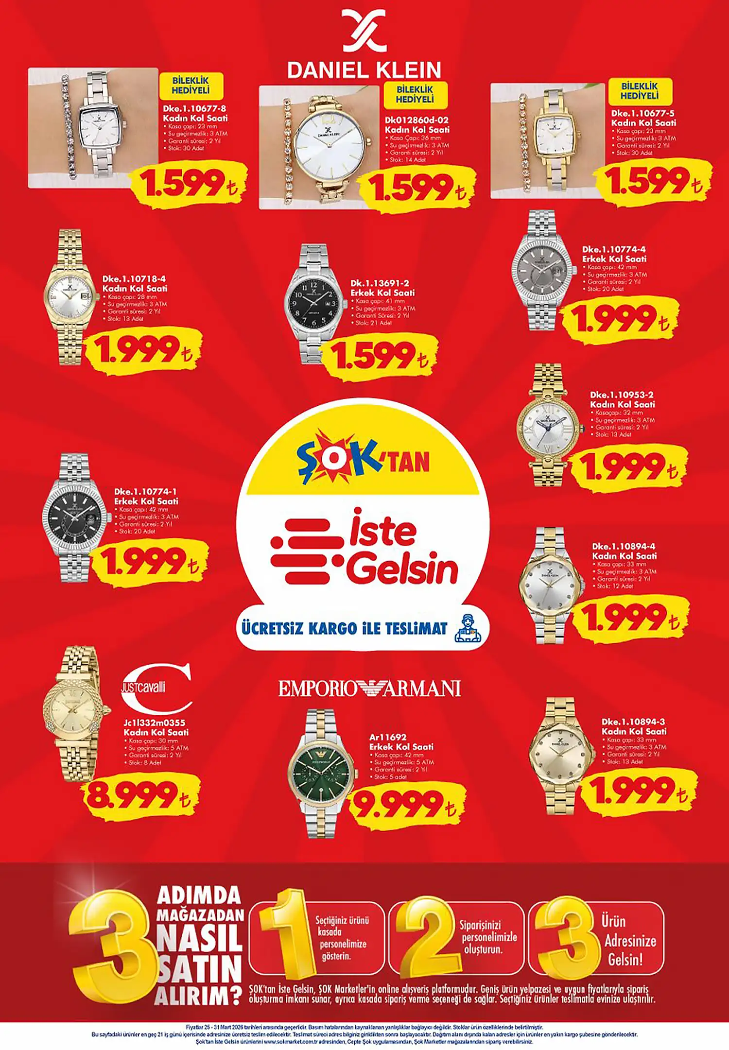 ŞOK aktüel 25 Mart 2026 katalog gorseli 6