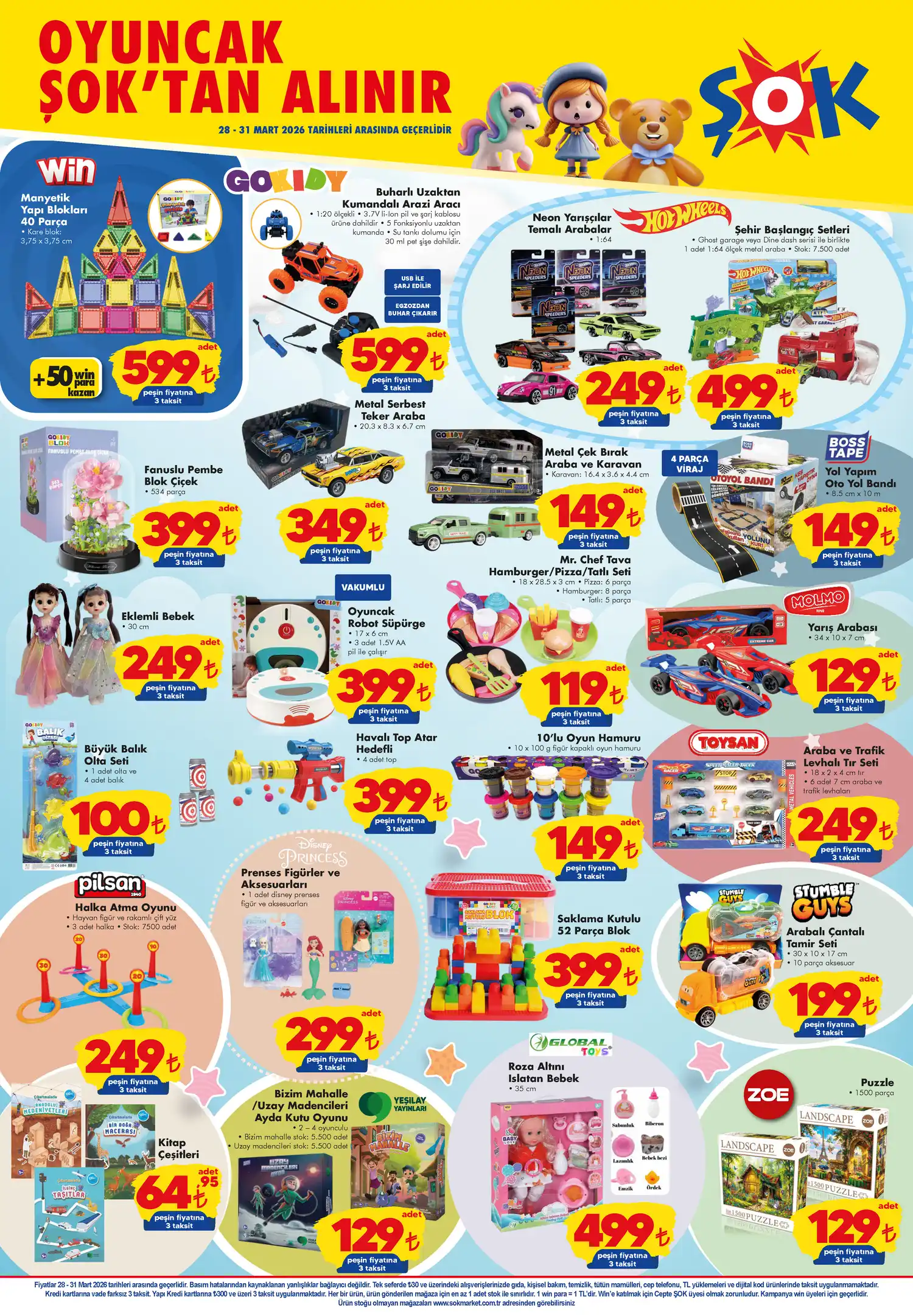 ŞOK 28 Mart 2026 Aktüel Ürünler Kataloğu ŞOK aktüel 28 Mart 2026 katalog gorseli 2