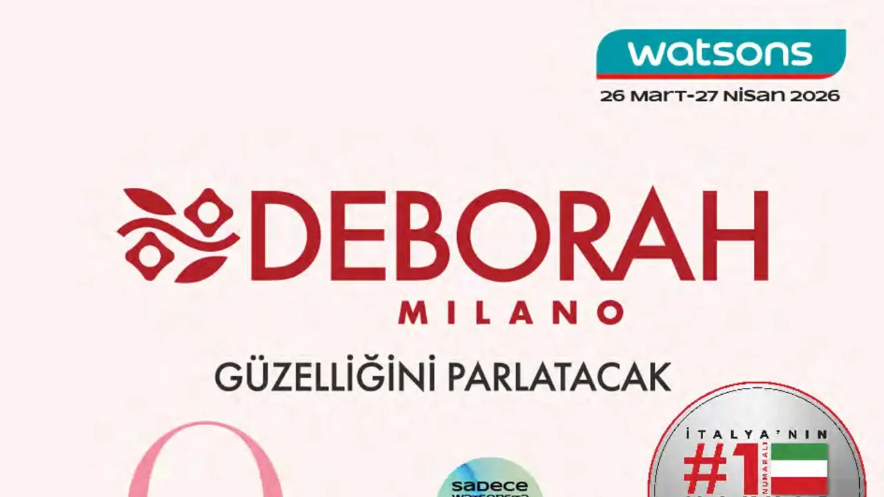 Watsons Nisan 2026 Kataloğu – 4. Aktüel Katalog Watsons aktüel ürünler kataloğu katalog gorseli 1