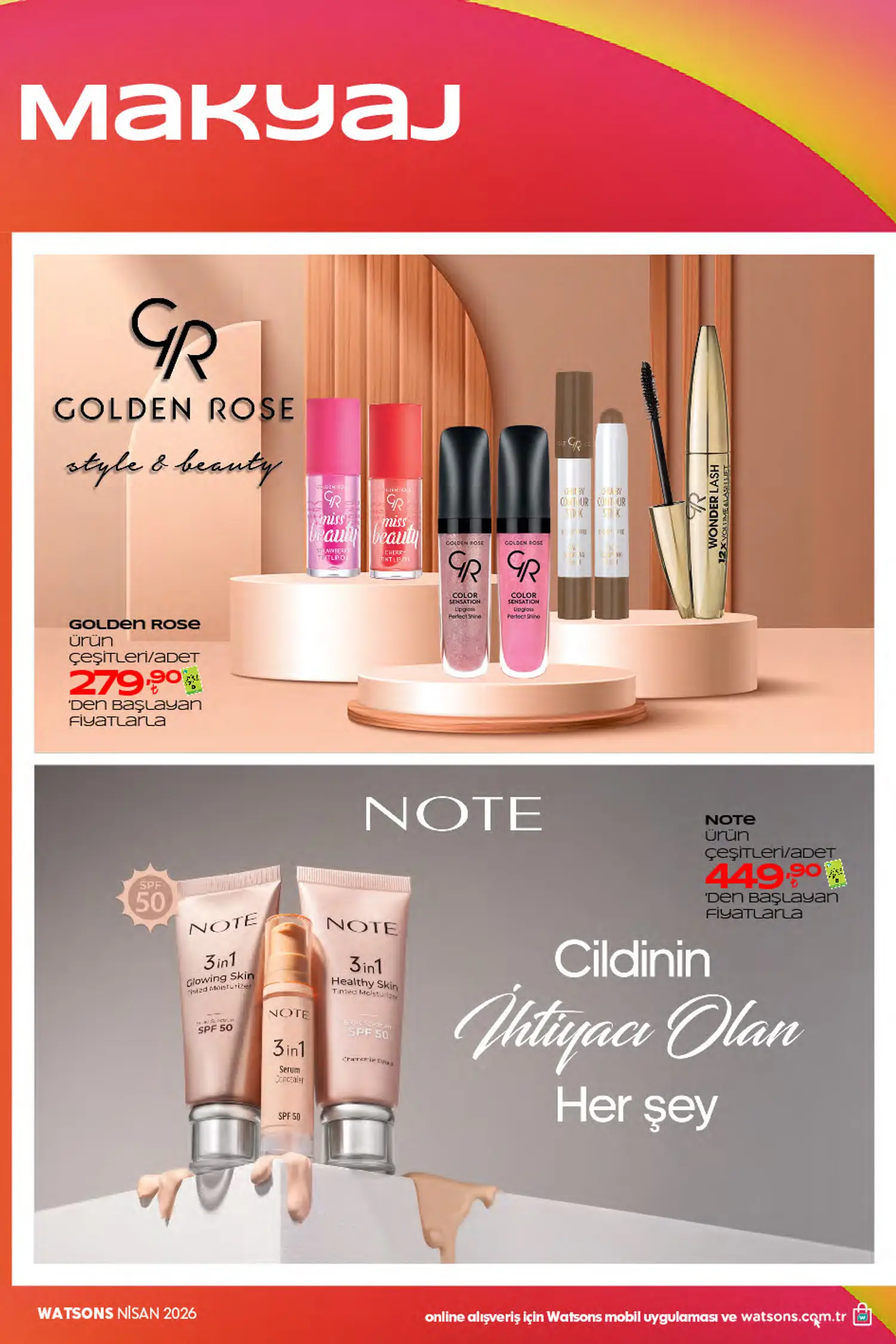 Watsons Nisan 2026 Kataloğu – 4. Aktüel Katalog Watsons aktüel ürünler kataloğu katalog gorseli 13