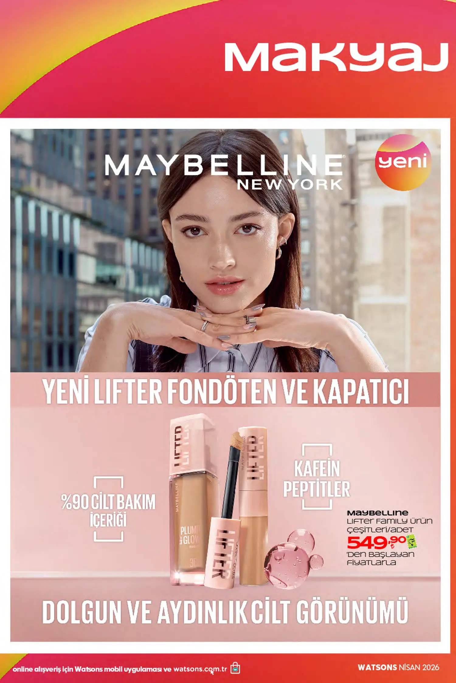 Watsons Nisan 2026 Kataloğu – 4. Aktüel Katalog Watsons aktüel ürünler kataloğu katalog gorseli 14