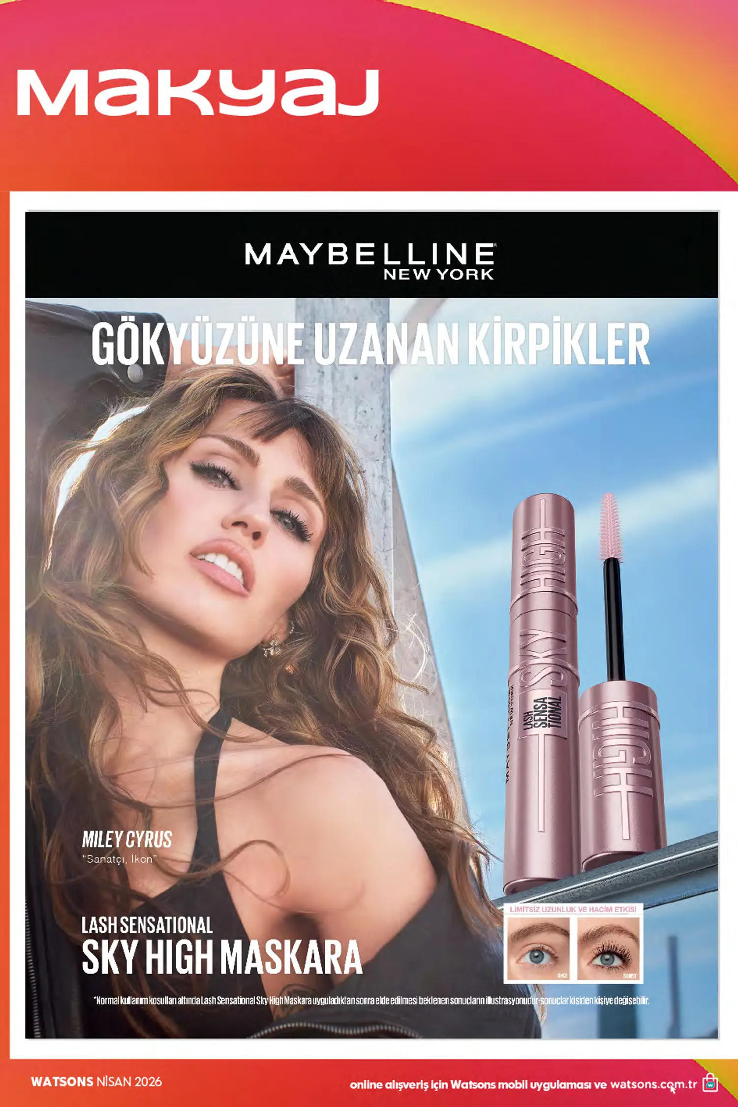 Watsons Nisan 2026 Kataloğu – 4. Aktüel Katalog Watsons aktüel ürünler kataloğu katalog gorseli 15