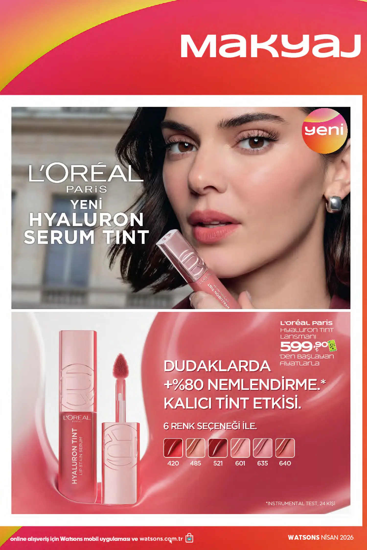 Watsons Nisan 2026 Kataloğu – 4. Aktüel Katalog Watsons aktüel ürünler kataloğu katalog gorseli 16