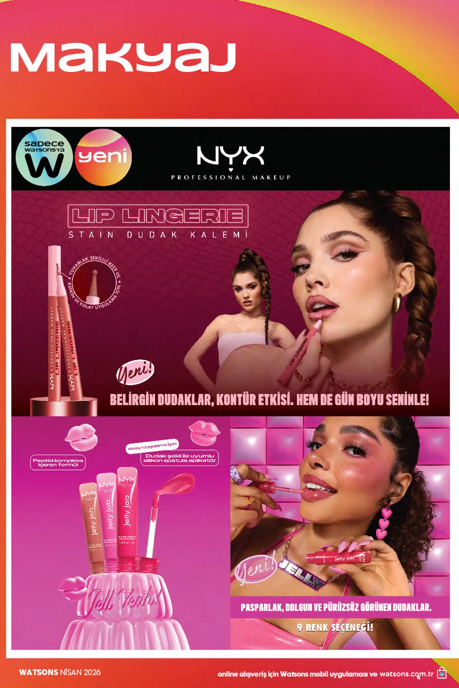 Watsons Nisan 2026 Kataloğu – 4. Aktüel Katalog Watsons aktüel ürünler kataloğu katalog gorseli 17