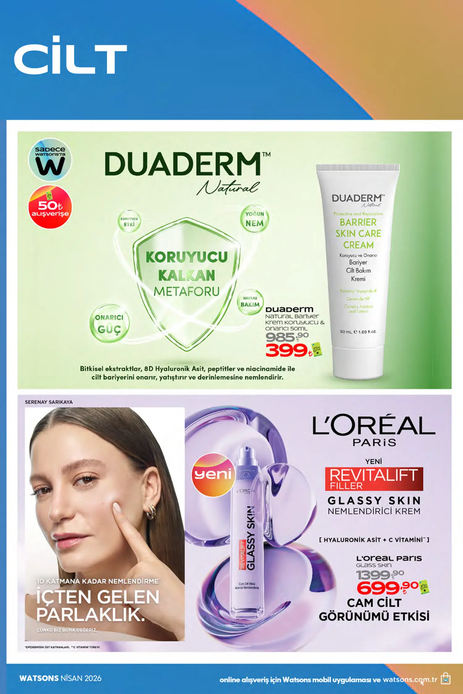 Watsons Nisan 2026 Kataloğu – 4. Aktüel Katalog Watsons aktüel ürünler kataloğu katalog gorseli 21