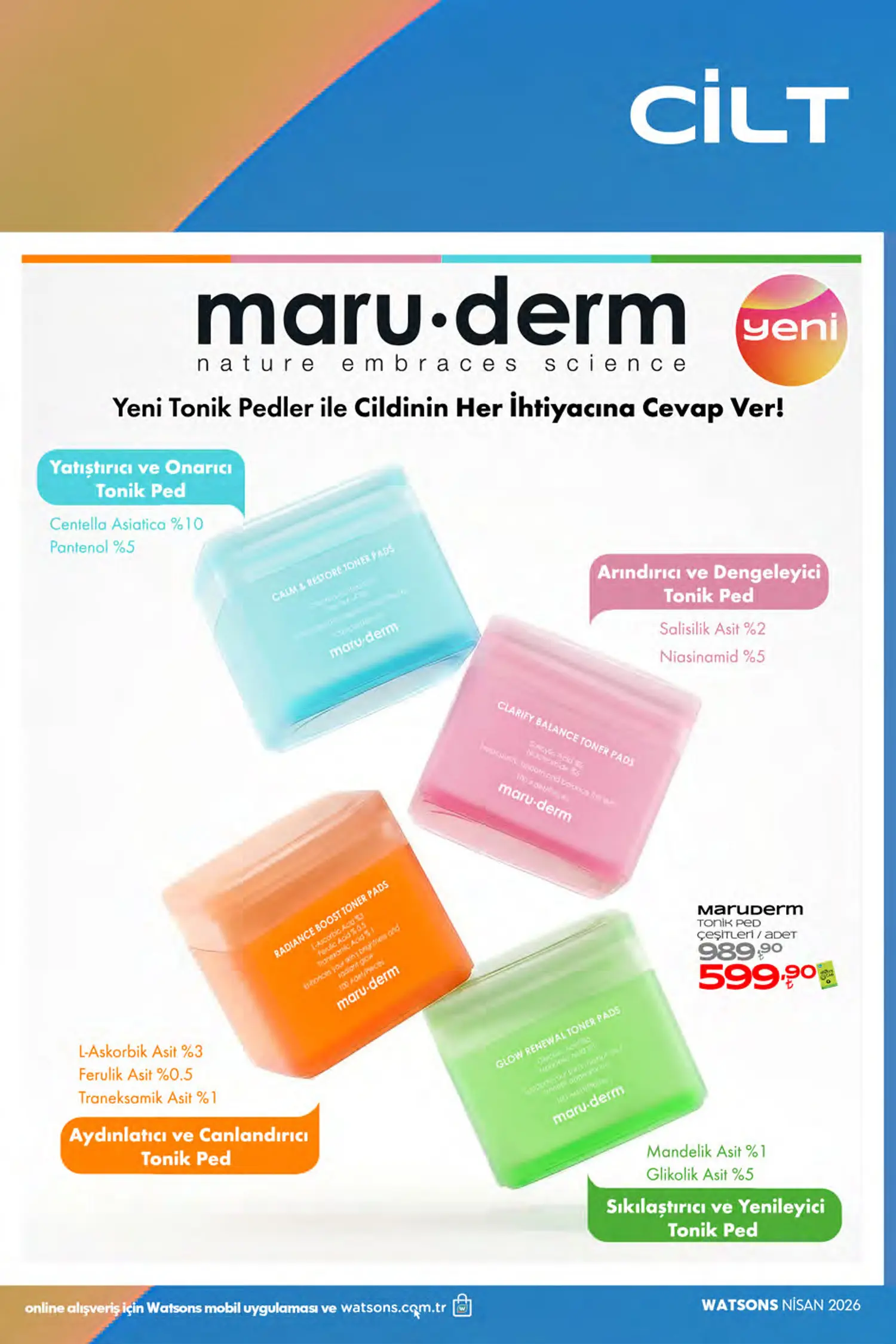 Watsons Nisan 2026 Kataloğu – 4. Aktüel Katalog Watsons aktüel ürünler kataloğu katalog gorseli 22