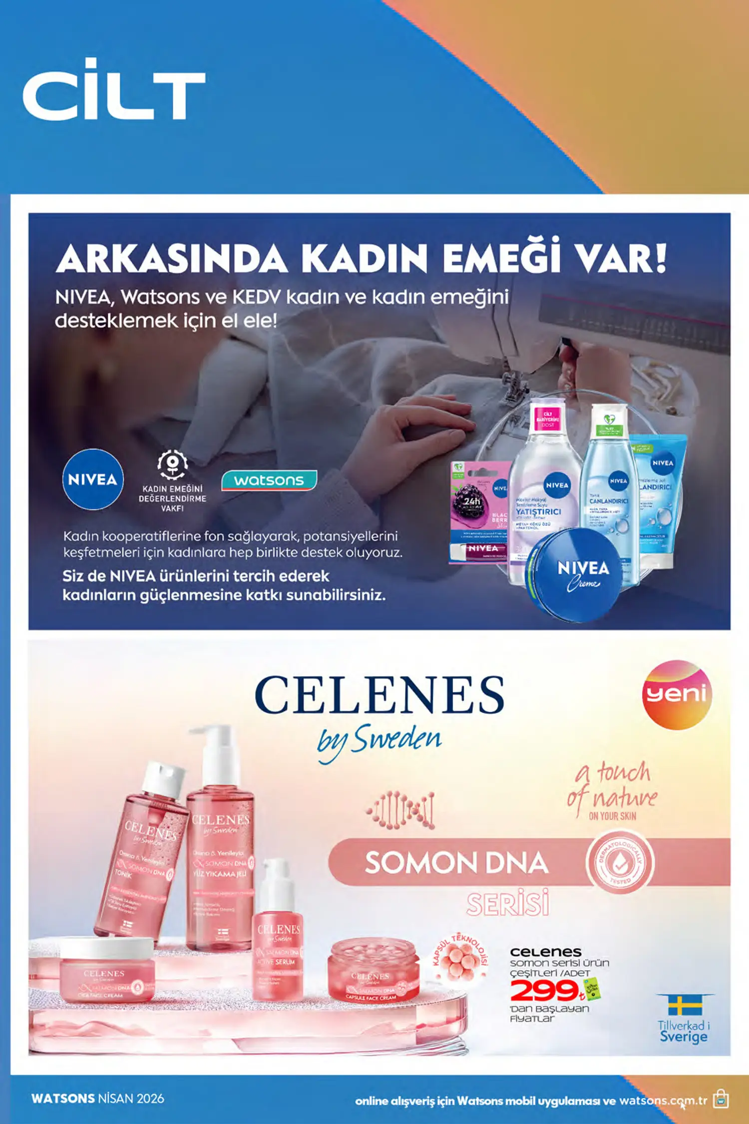 Watsons Nisan 2026 Kataloğu – 4. Aktüel Katalog Watsons aktüel ürünler kataloğu katalog gorseli 23