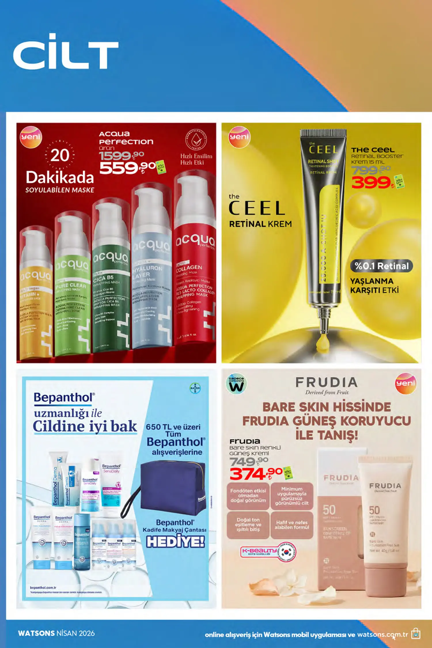 Watsons Nisan 2026 Kataloğu – 4. Aktüel Katalog Watsons aktüel ürünler kataloğu katalog gorseli 25