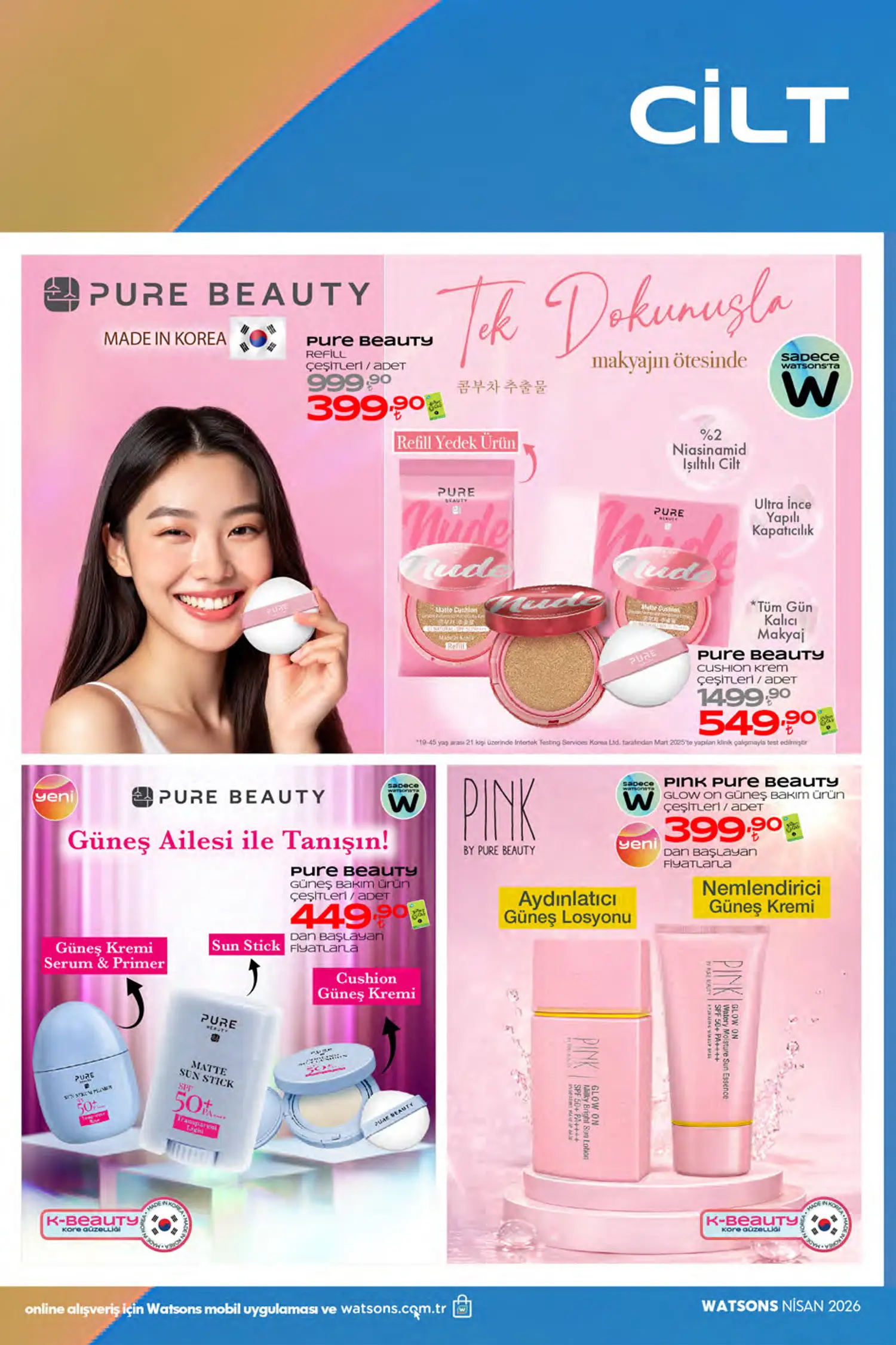 Watsons Nisan 2026 Kataloğu – 4. Aktüel Katalog Watsons aktüel ürünler kataloğu katalog gorseli 26