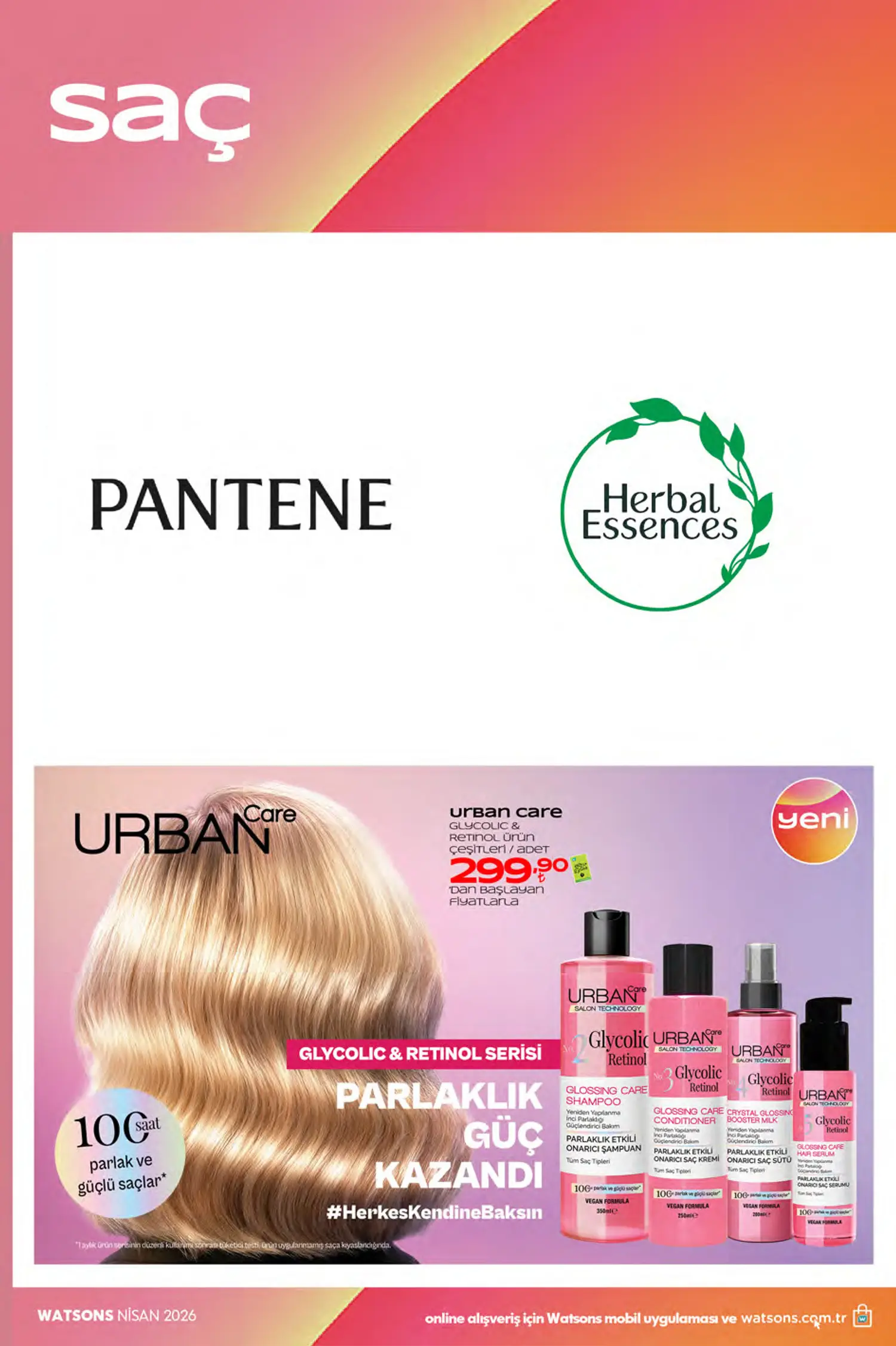 Watsons Nisan 2026 Kataloğu – 4. Aktüel Katalog Watsons aktüel ürünler kataloğu katalog gorseli 31