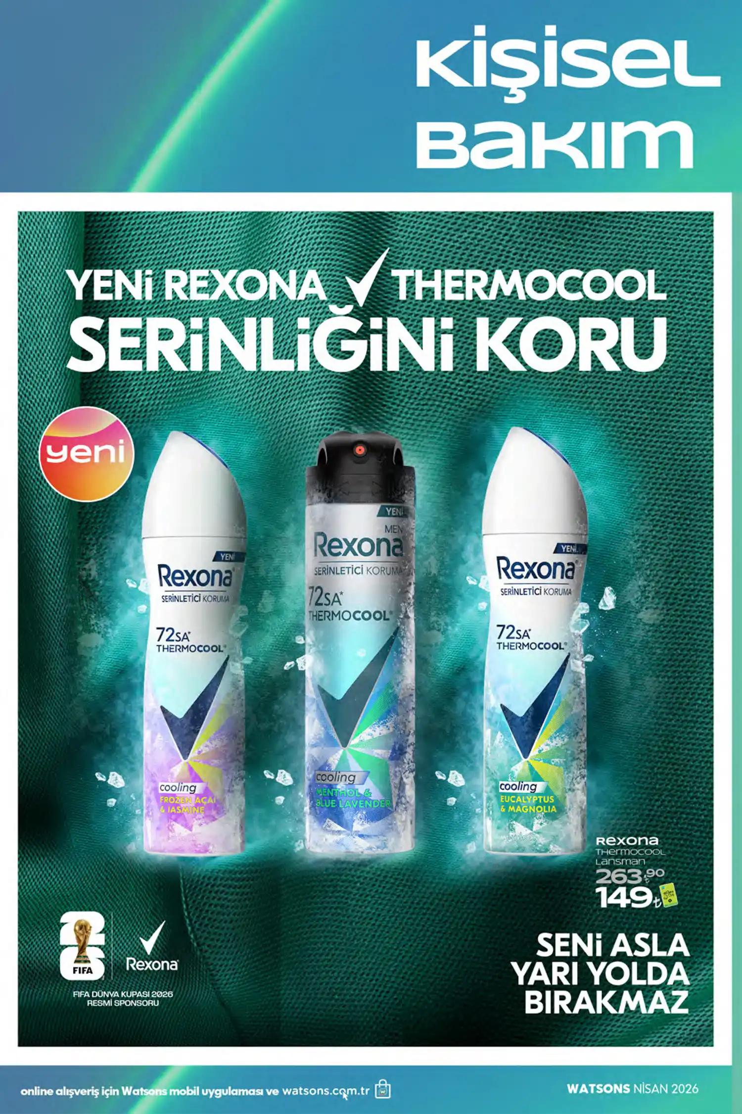 Watsons Nisan 2026 Kataloğu – 4. Aktüel Katalog Watsons aktüel ürünler kataloğu katalog gorseli 34