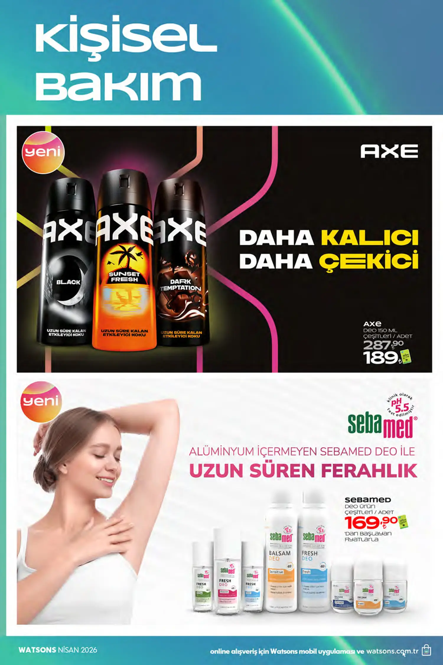 Watsons Nisan 2026 Kataloğu – 4. Aktüel Katalog Watsons aktüel ürünler kataloğu katalog gorseli 37