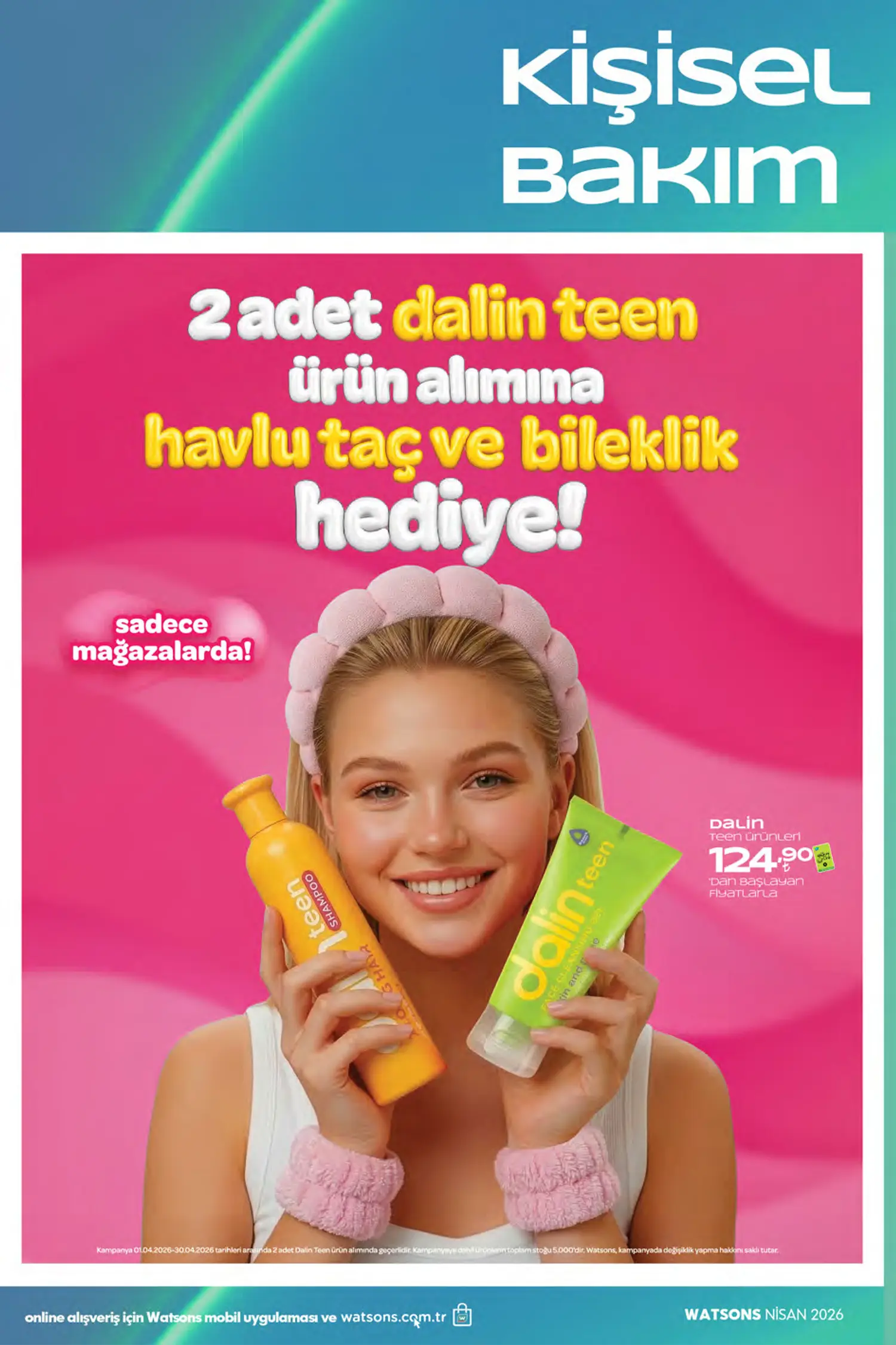 Watsons Nisan 2026 Kataloğu – 4. Aktüel Katalog Watsons aktüel ürünler kataloğu katalog gorseli 38