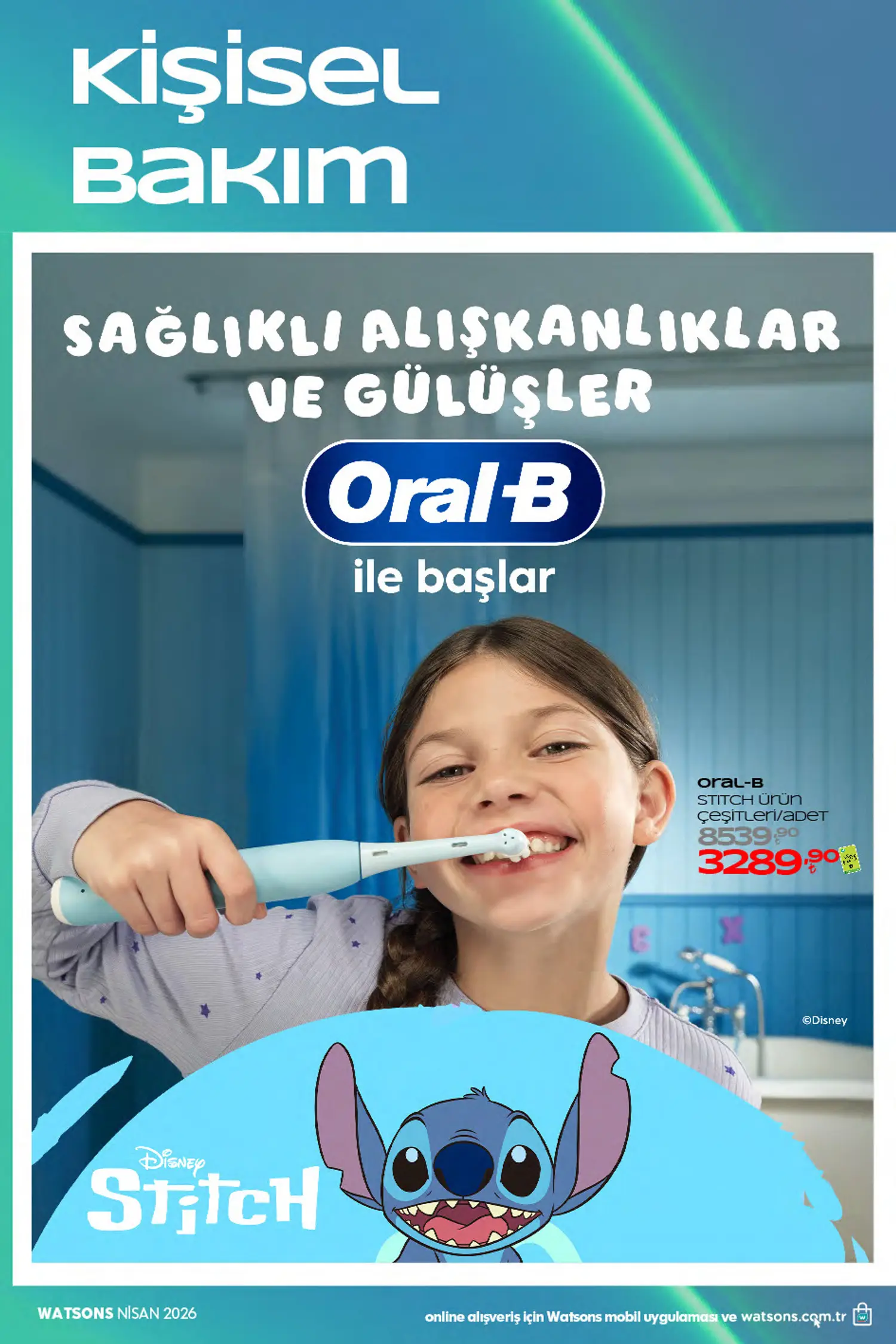 Watsons Nisan 2026 Kataloğu – 4. Aktüel Katalog Watsons aktüel ürünler kataloğu katalog gorseli 39