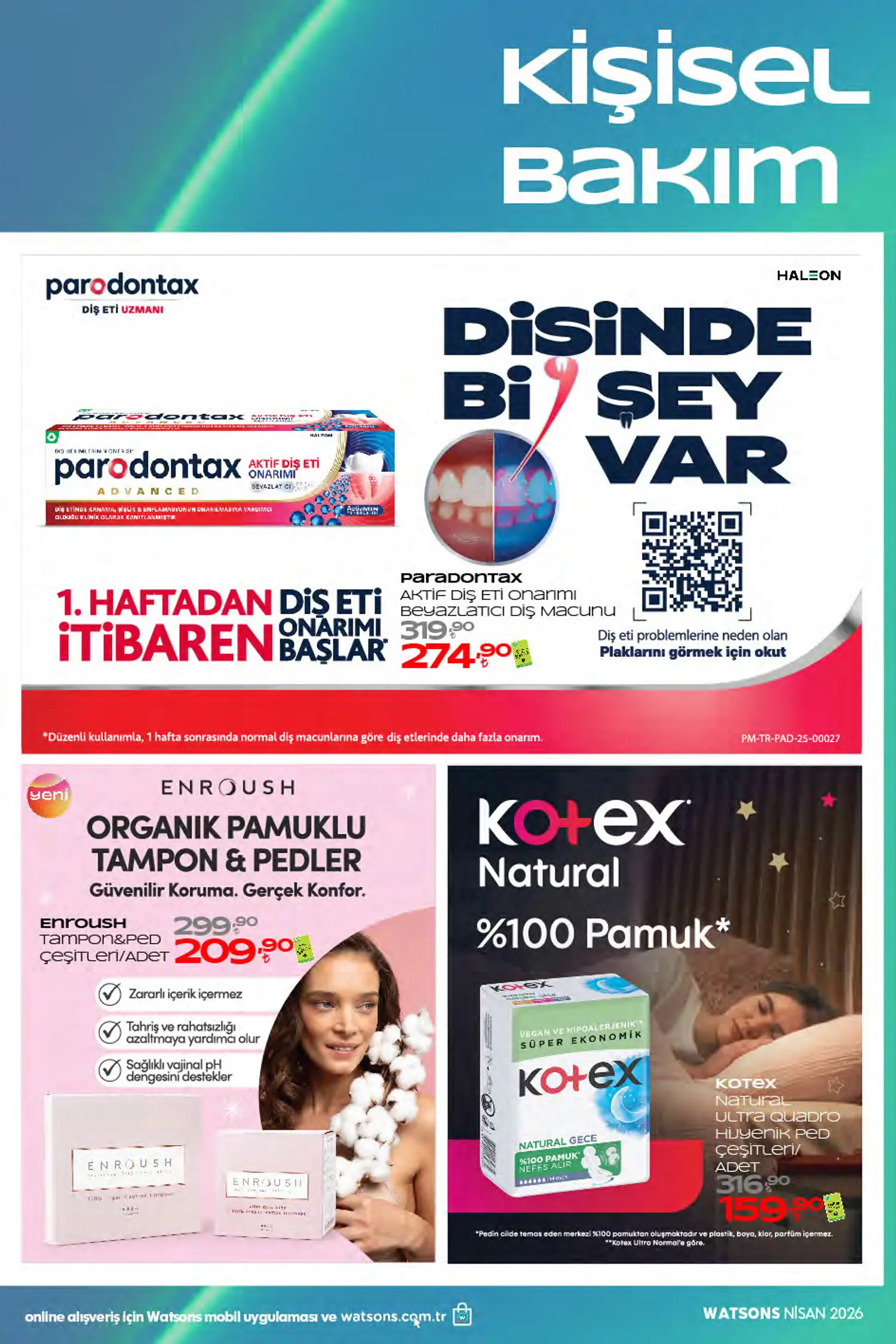 Watsons Nisan 2026 Kataloğu – 4. Aktüel Katalog Watsons aktüel ürünler kataloğu katalog gorseli 40