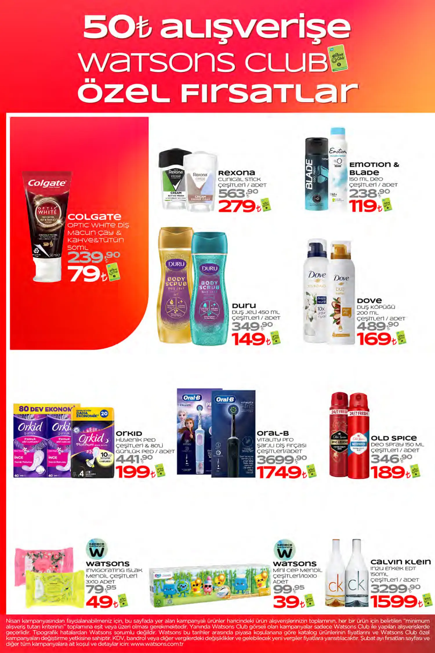 Watsons Nisan 2026 Kataloğu – 4. Aktüel Katalog Watsons aktüel ürünler kataloğu katalog gorseli 5
